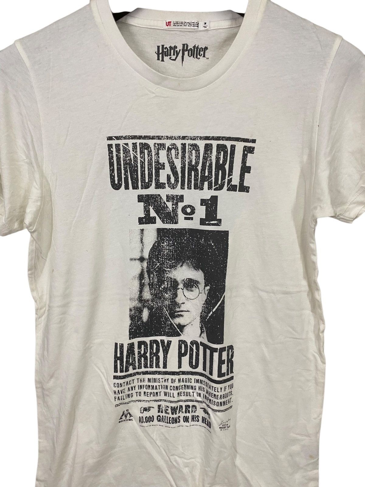 Japanese Brand × Uniqlo Uniqlo x harry potter tshirt Size US M / EU 48-50 / 2 - 2 Thumbnail