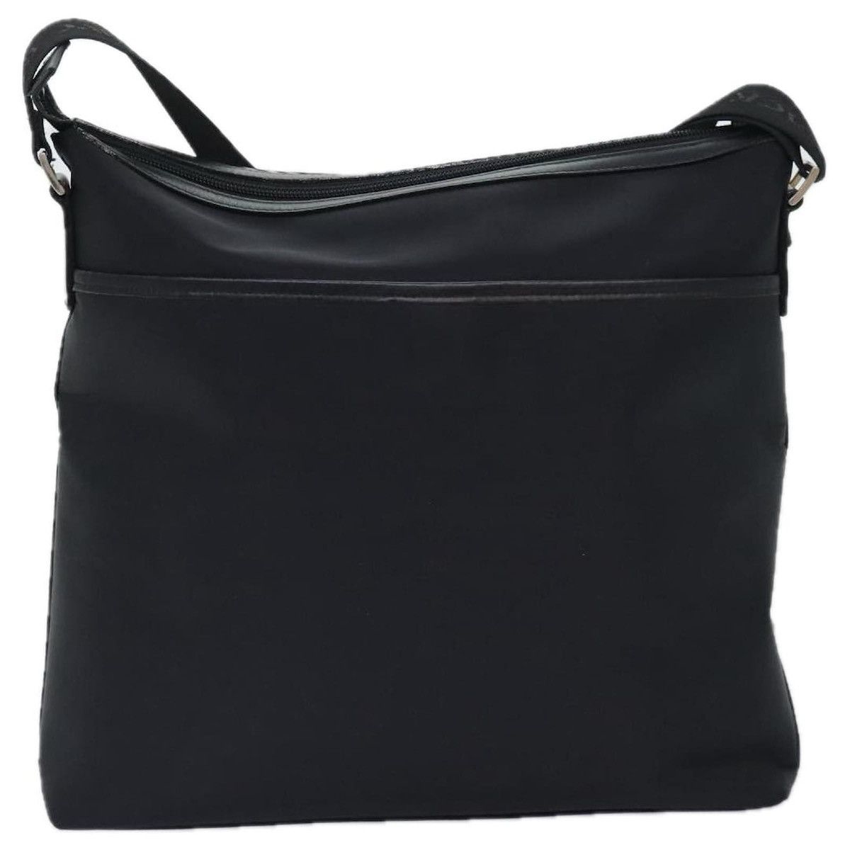Burberry Auth BURBERRY Nova Check Black label Shoulder Bag Nylon Size ONE SIZE - 2 Thumbnail