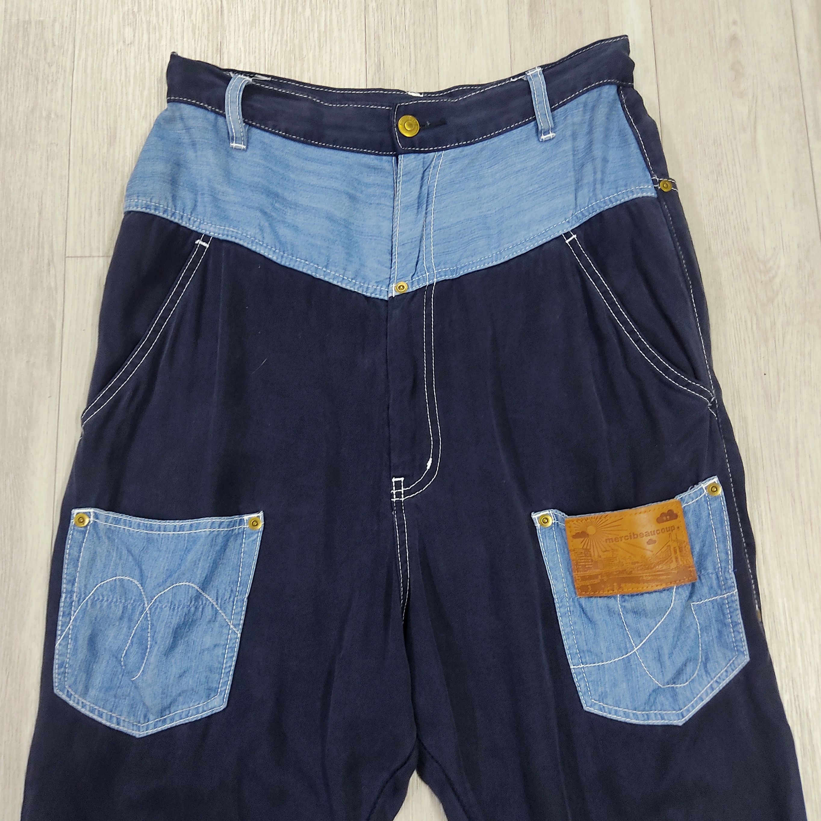 mercibeaucoup Issey Miyake Merci Beaucoup Drop Crotch Sarouel Pants Size US 30 / EU 46 - 3 Thumbnail