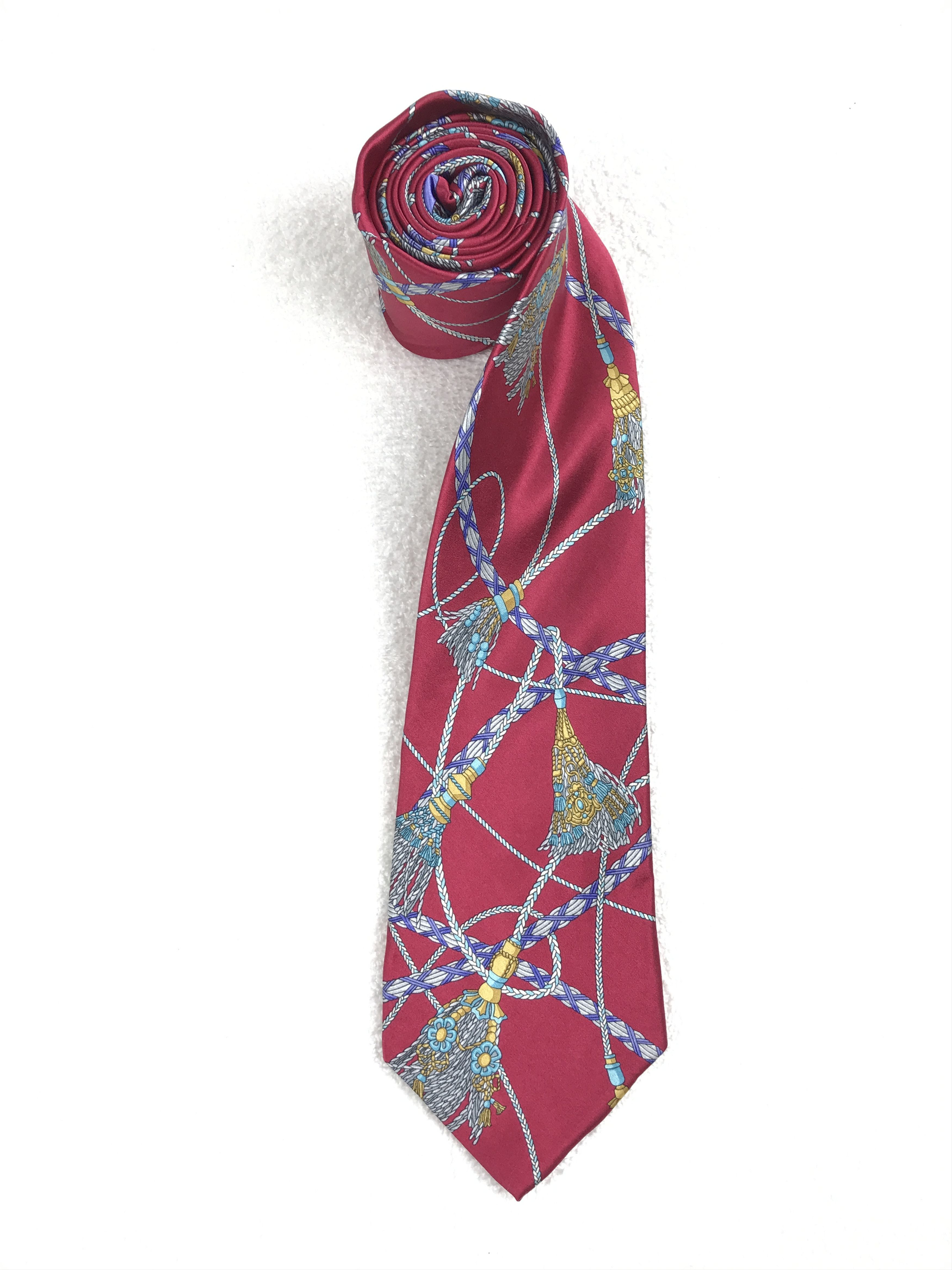 Japanese Brand × Vintage Vintage Kimijima Collection Silk Necktie Size ONE SIZE - 2 Thumbnail