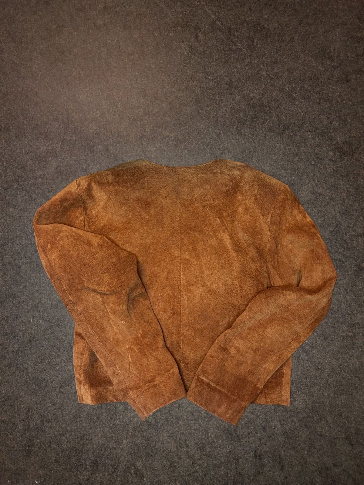 Vintage Vintage Leather Classic Jacket Size S / US 4 / IT 40 - 2 Thumbnail