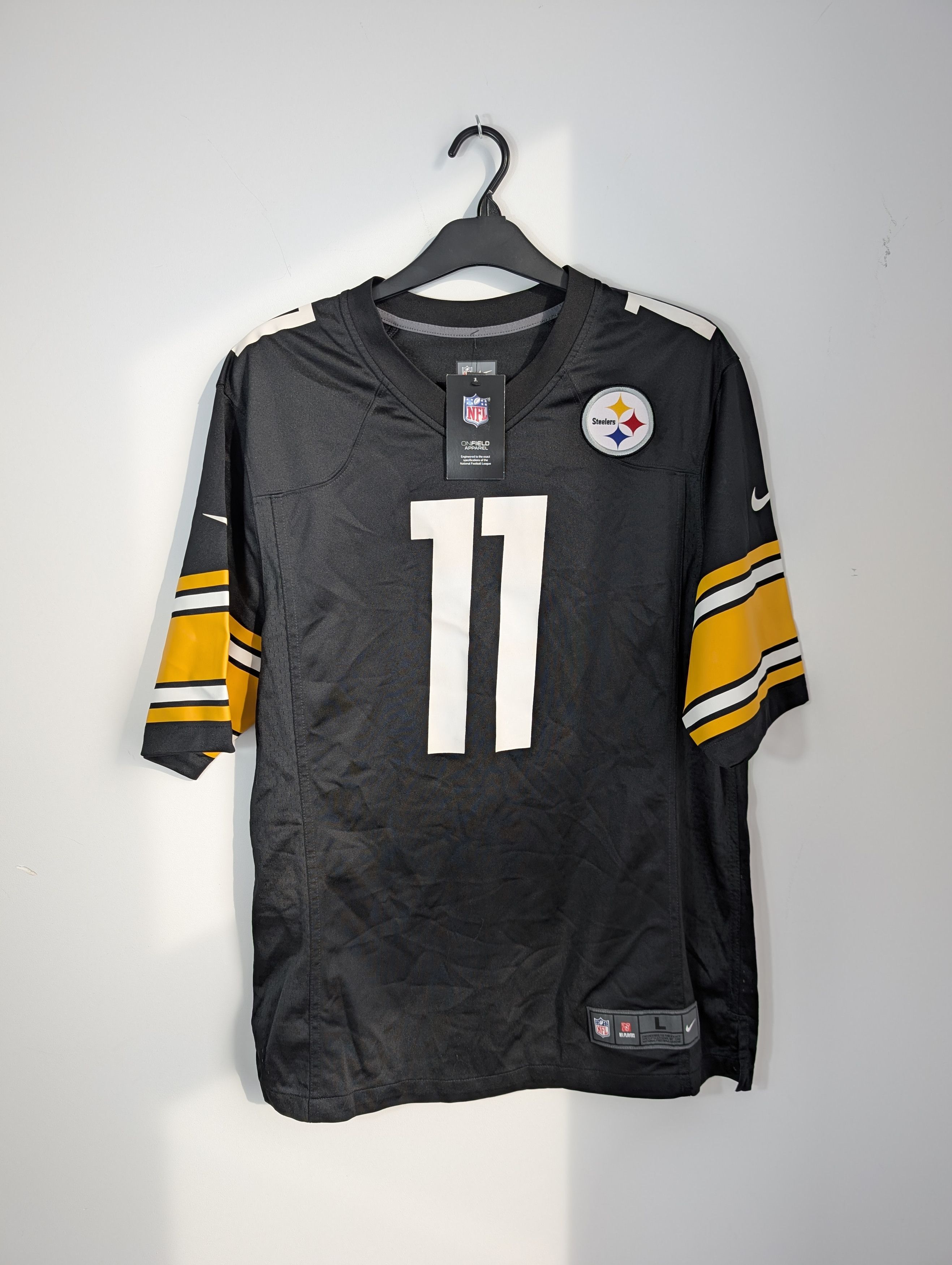 Nike NWT Nike Steelers Claypool Jersey L Streetwear Baggy Size US L / EU 52-54 / 3 - 1 Thumbnail