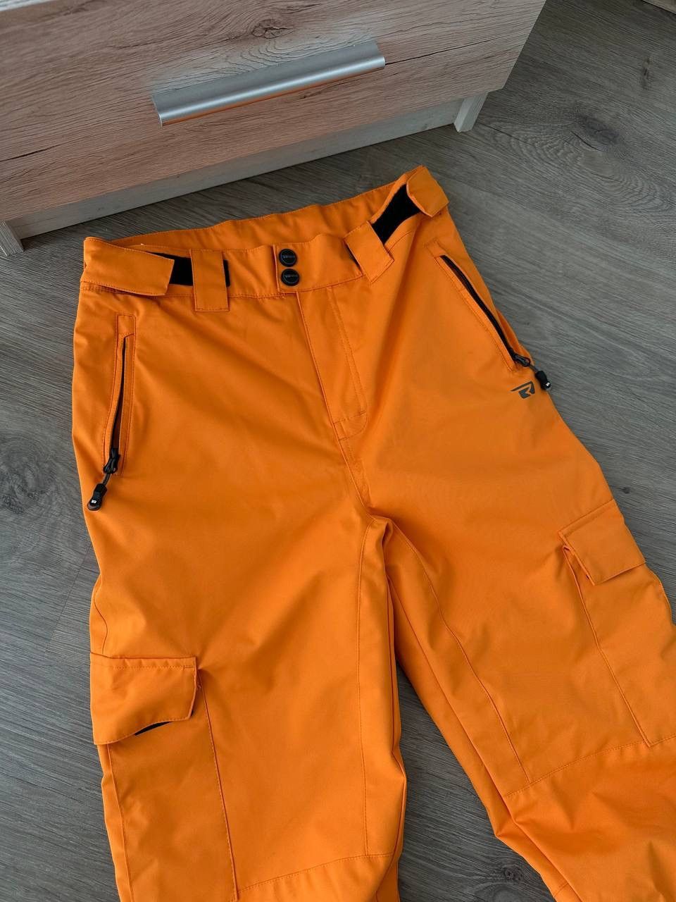 Goretex × Vintage Vintage Rehall Orange Outdoor Ski Junior Pants Size US 30 / EU 46 - 6 Thumbnail
