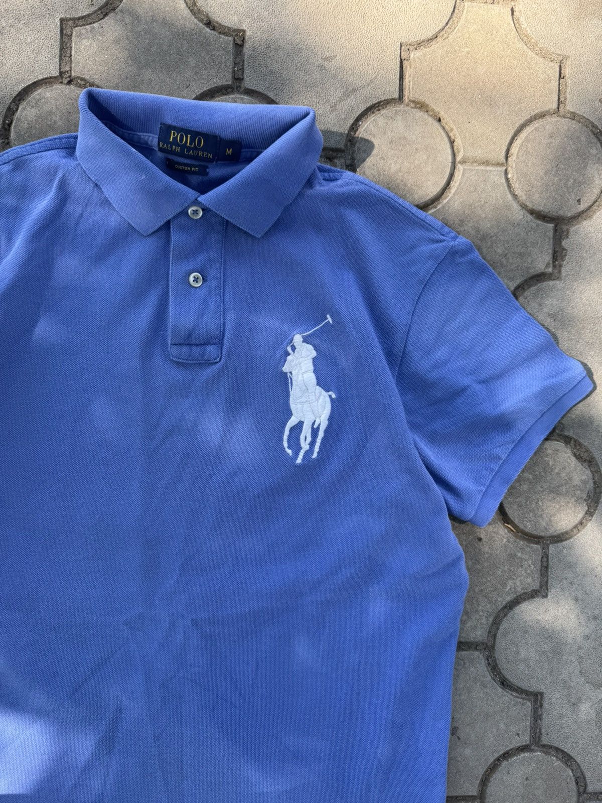 Polo Ralph Lauren Vintage Ralph Lauren Big Pony Polo Tee Size US M / EU 48-50 / 2 - 3 Thumbnail