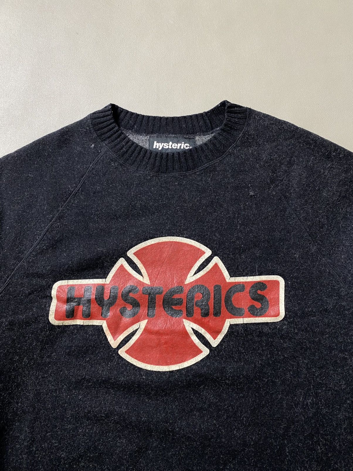 Hysteric Glamour VINTAGE HYSTERIC SWEATSHIRT Size US L / EU 52-54 / 3 - 1 Thumbnail