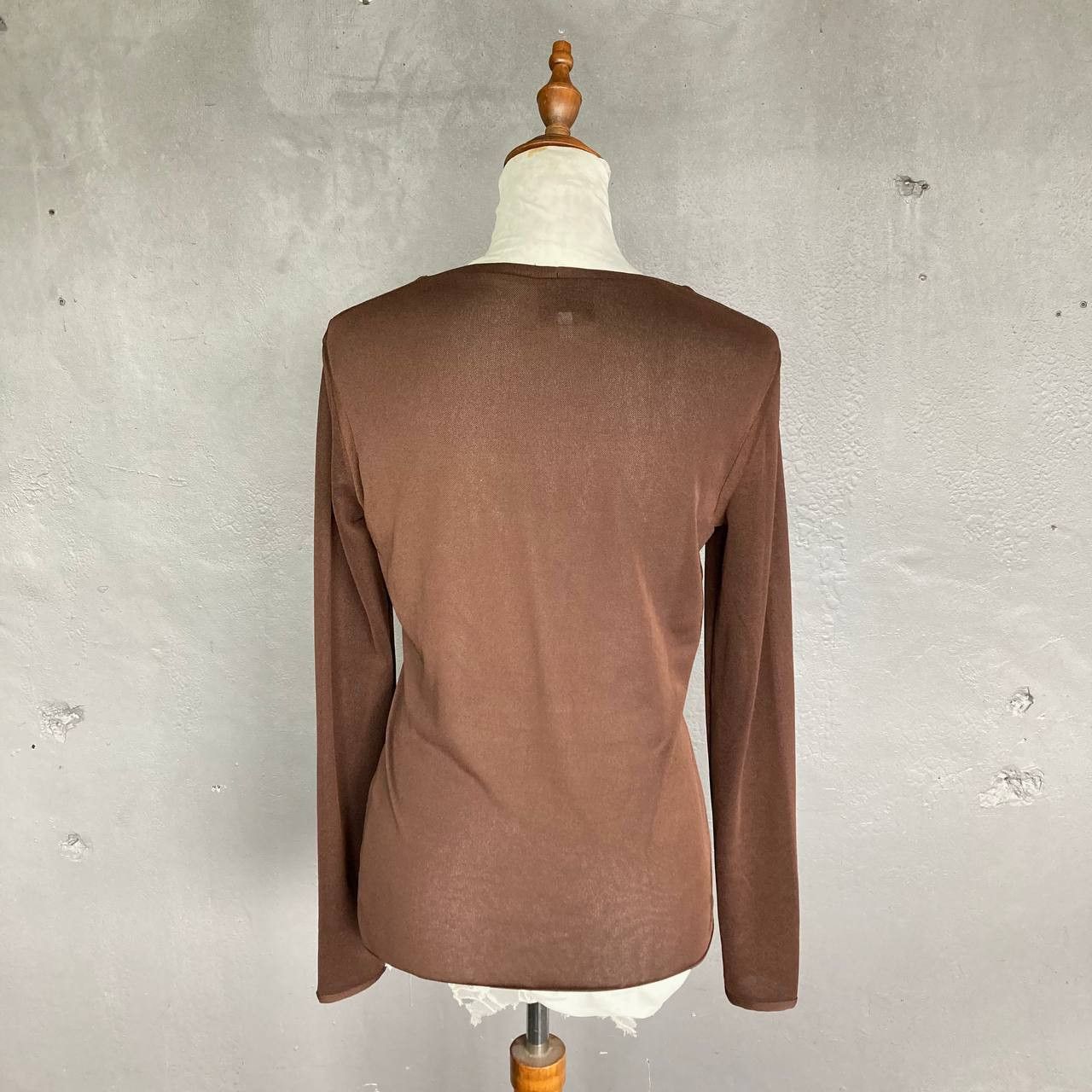 Versace Y2k Mesh Long sleeves Top Size S / US 4 / IT 40 - 5 Thumbnail