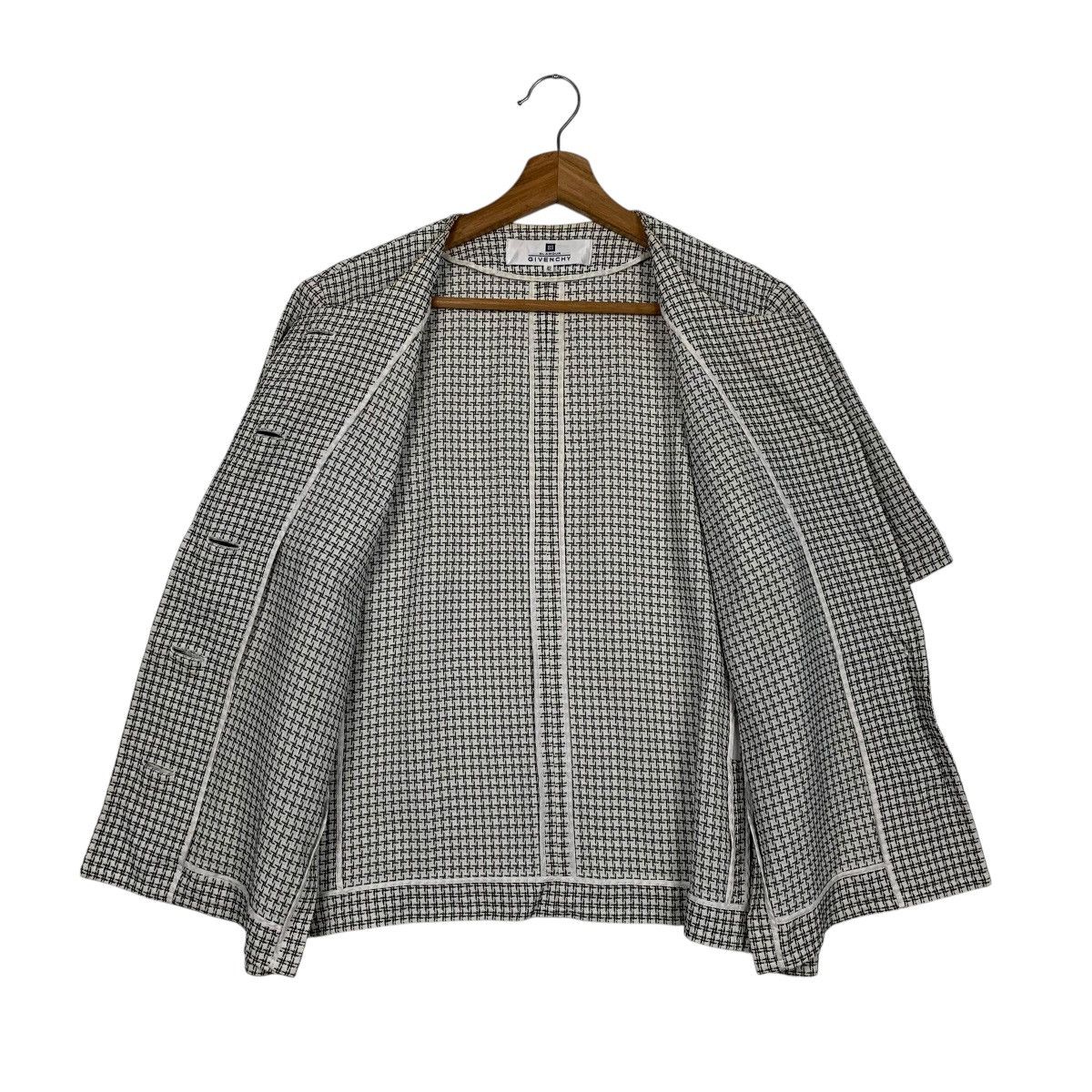 Givenchy Givenchy Glamour Houndstooth Jacket Size M / US 6-8 / IT 42-44 - 11 Thumbnail