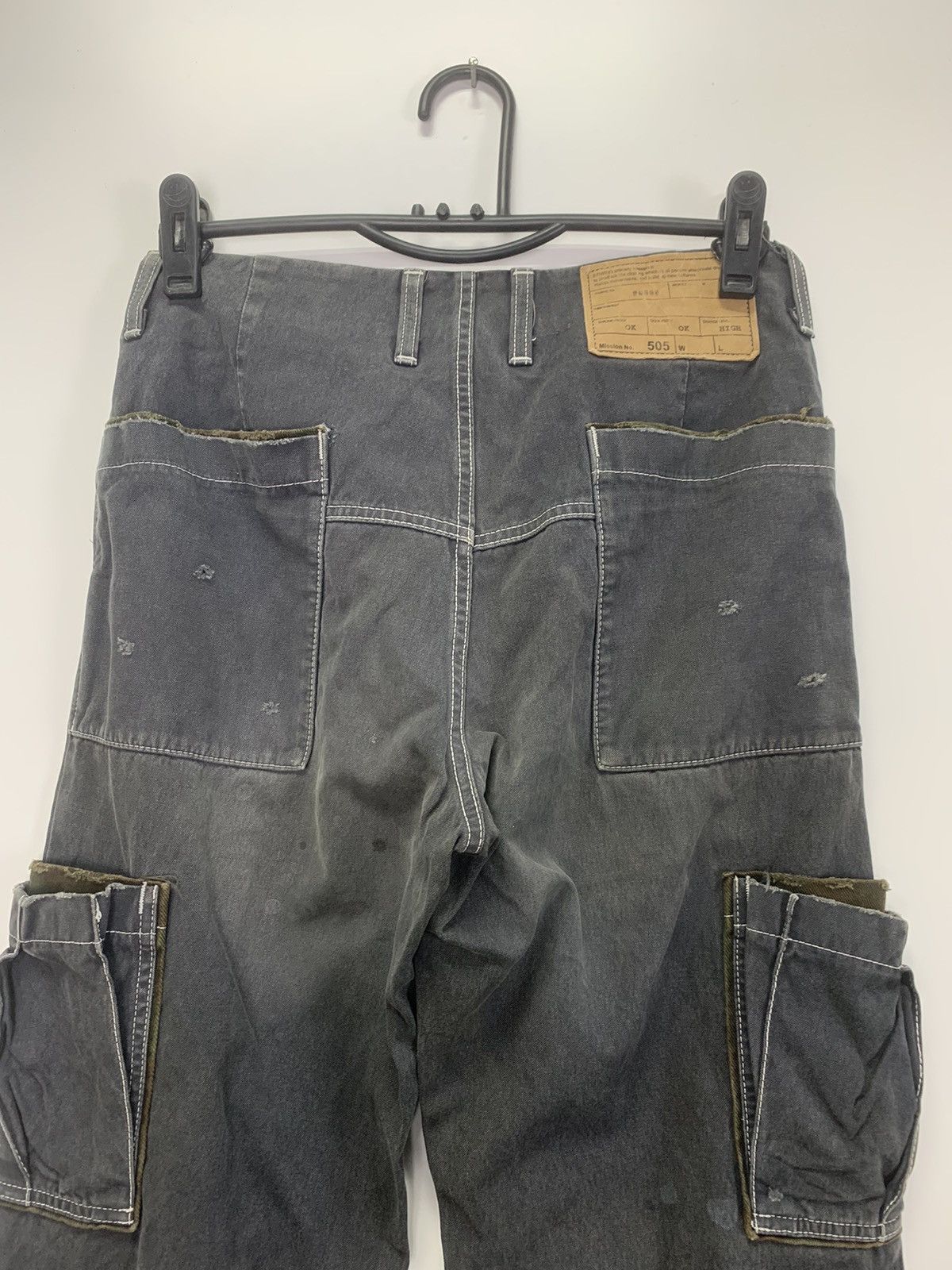 Edwin × Vintage Vintage 90s Edwin Cargo pant Size US 30 / EU 46 - 10 Thumbnail