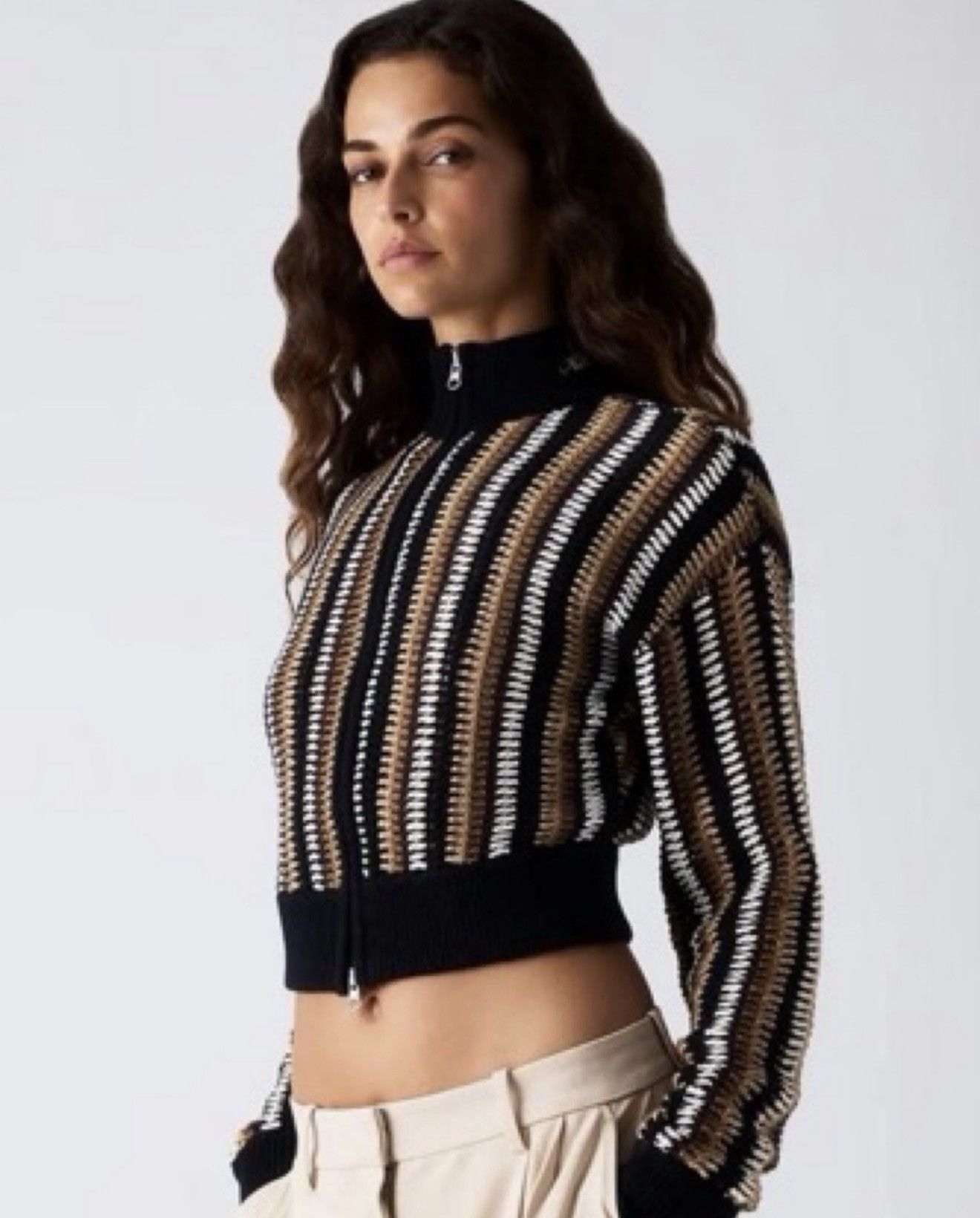 Kith Kith crochet track jacket Size S / US 4 / IT 40 - 1 Thumbnail