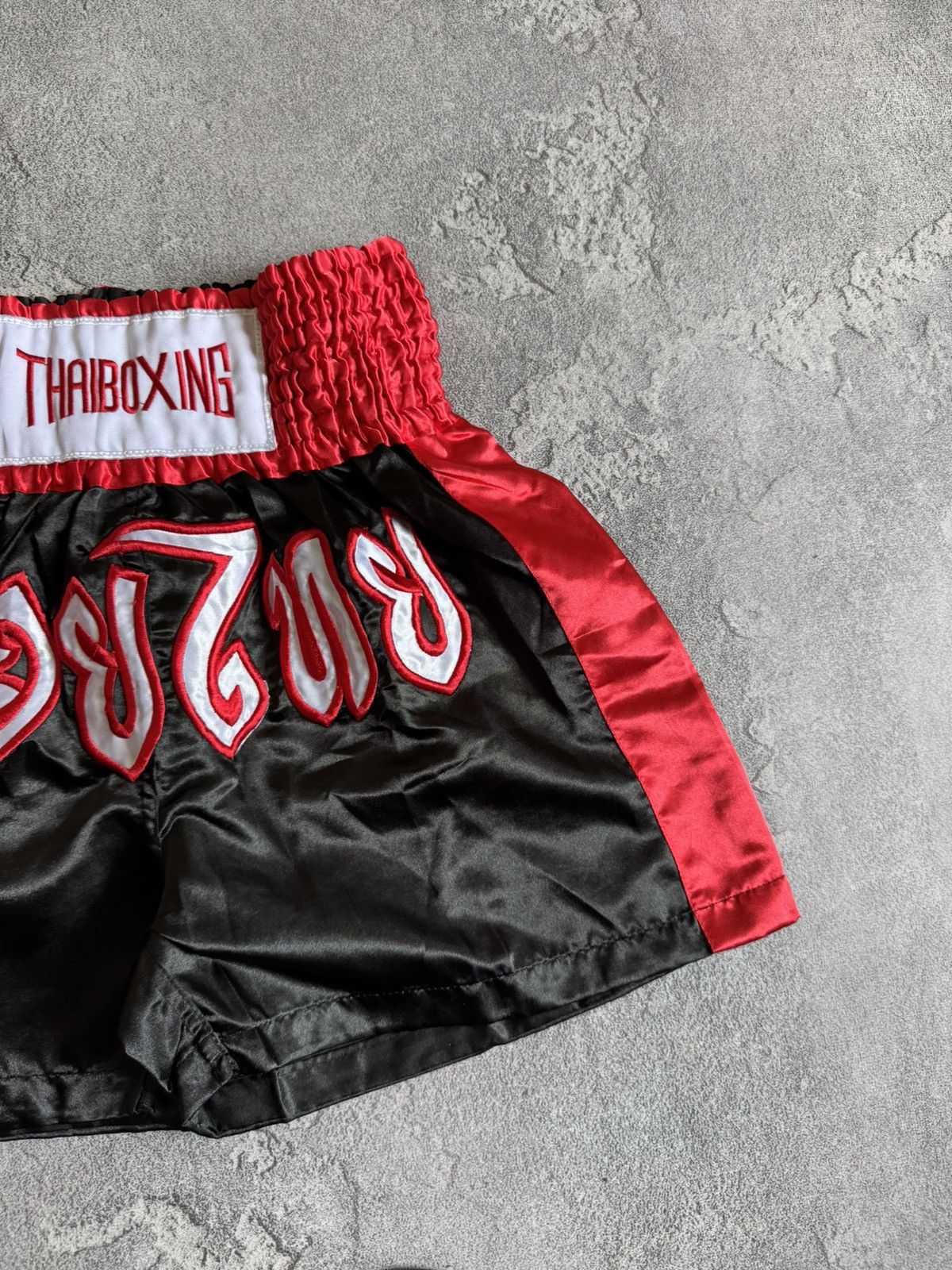 Designer ThaiBoxing L boxing 🥊 MMA kickboxing karate shirts muaythai Size US 34 / EU 50 - 7 Thumbnail
