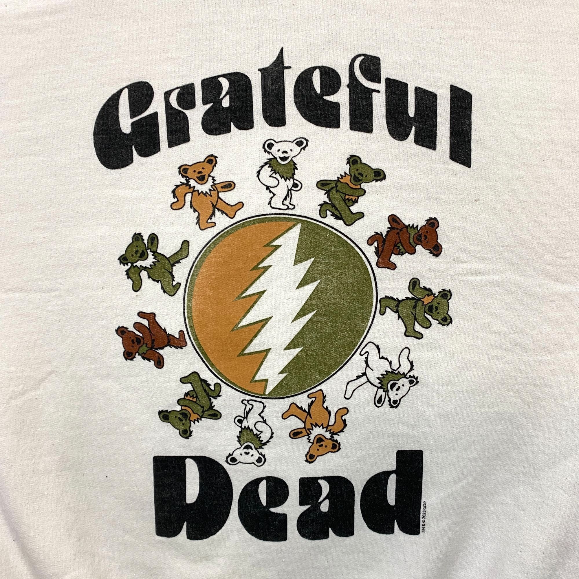 Grateful Dead Junk Food x Grateful Dead Band Oversized Crewneck Sweater M Size US M / EU 48-50 / 2 - 2 Thumbnail