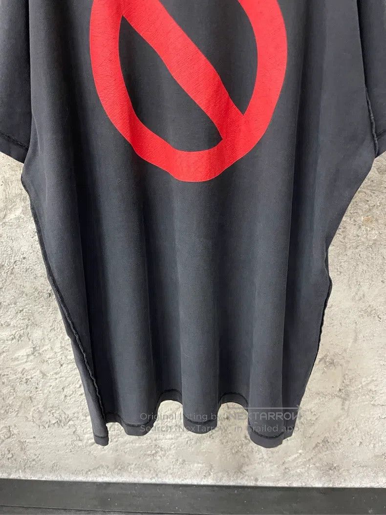 Balenciaga Balenciaga Prohibited Band Short Sleeve Size US M / EU 48-50 / 2 - 5 Thumbnail