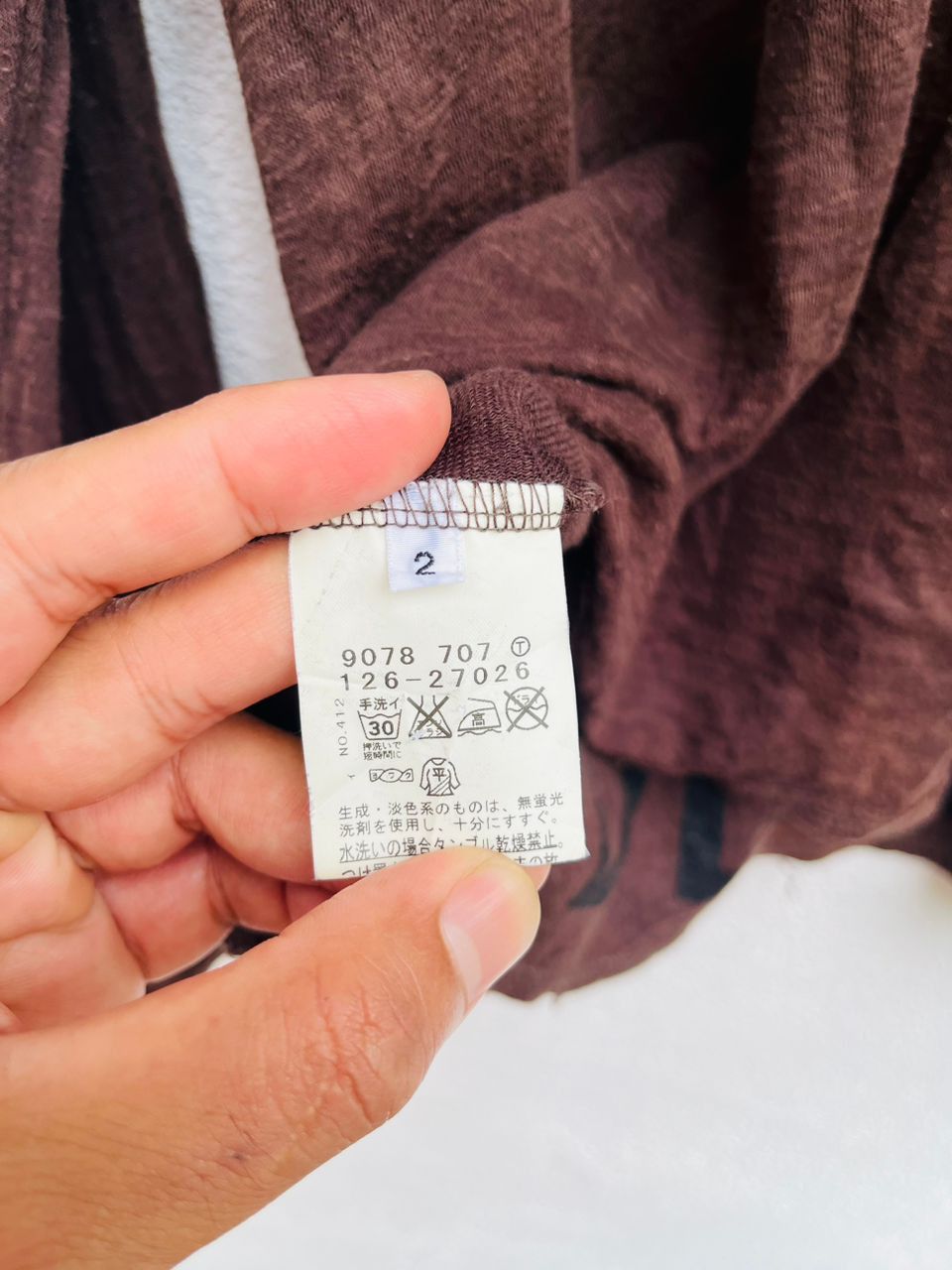 Boycott Vintage Boycott Japanese Designer Fashion Style Size US L / EU 52-54 / 3 - 12 Thumbnail