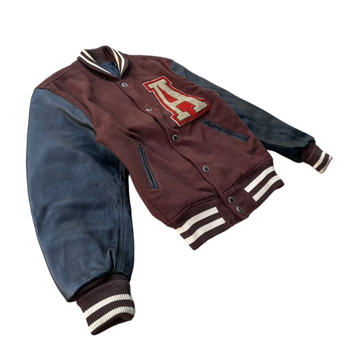 ABAHOUSE Vintage Abahouse varsity jacket Size US M / EU 48-50 / 2 - 5 Thumbnail