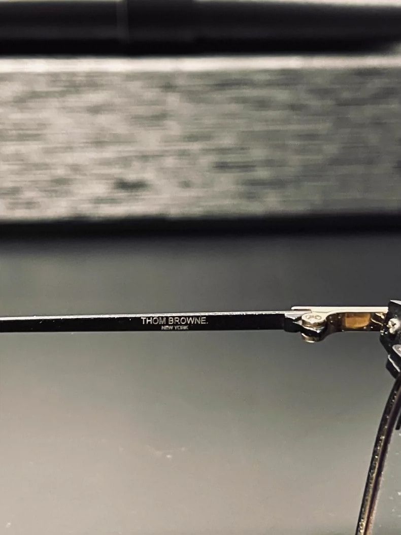 Thom Browne Thom Browne Optical glasses Size ONE SIZE - 5 Thumbnail