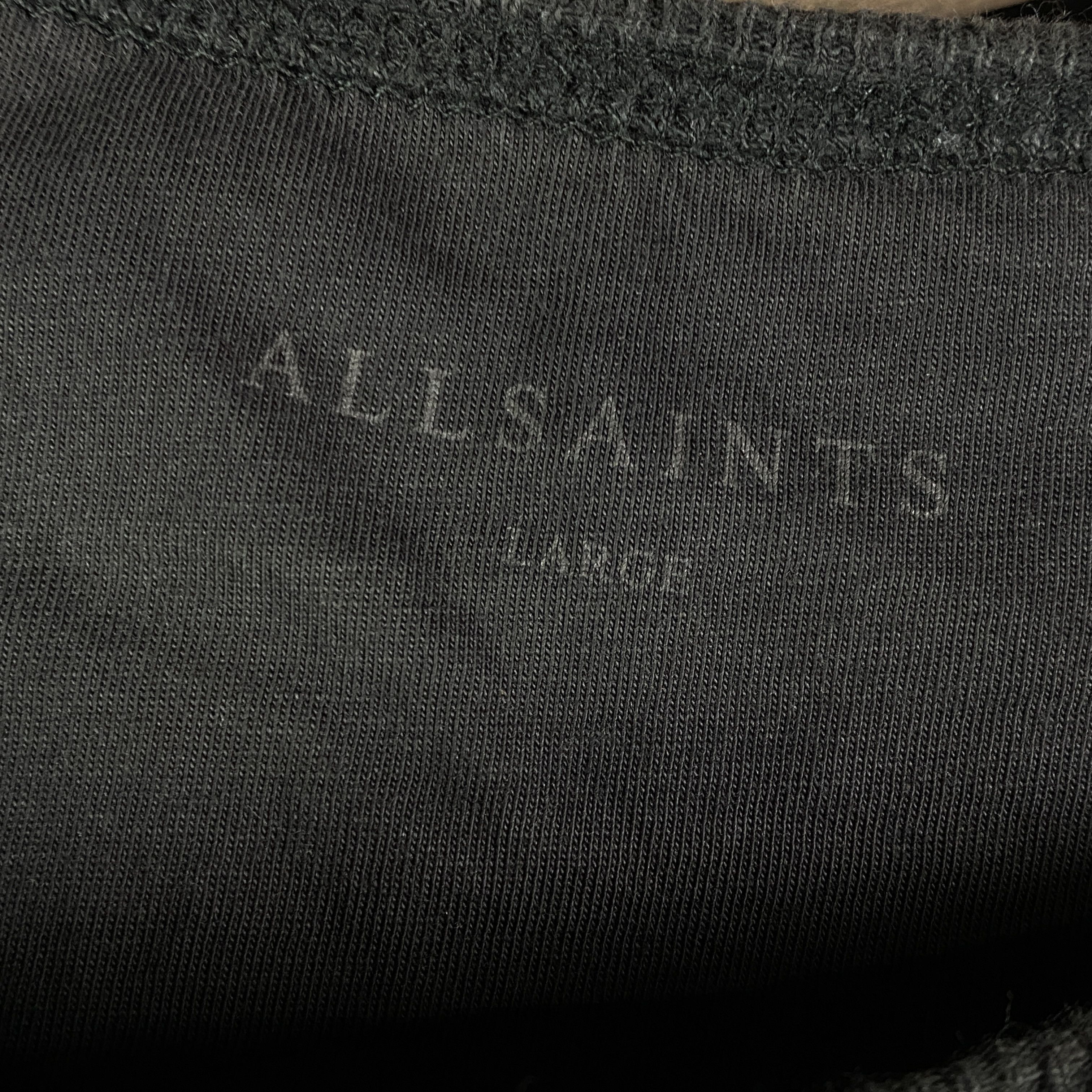 Allsaints Men’s Sweatshirt Long Sleeve Allsaints Size L Size US L / EU 52-54 / 3 - 3 Thumbnail