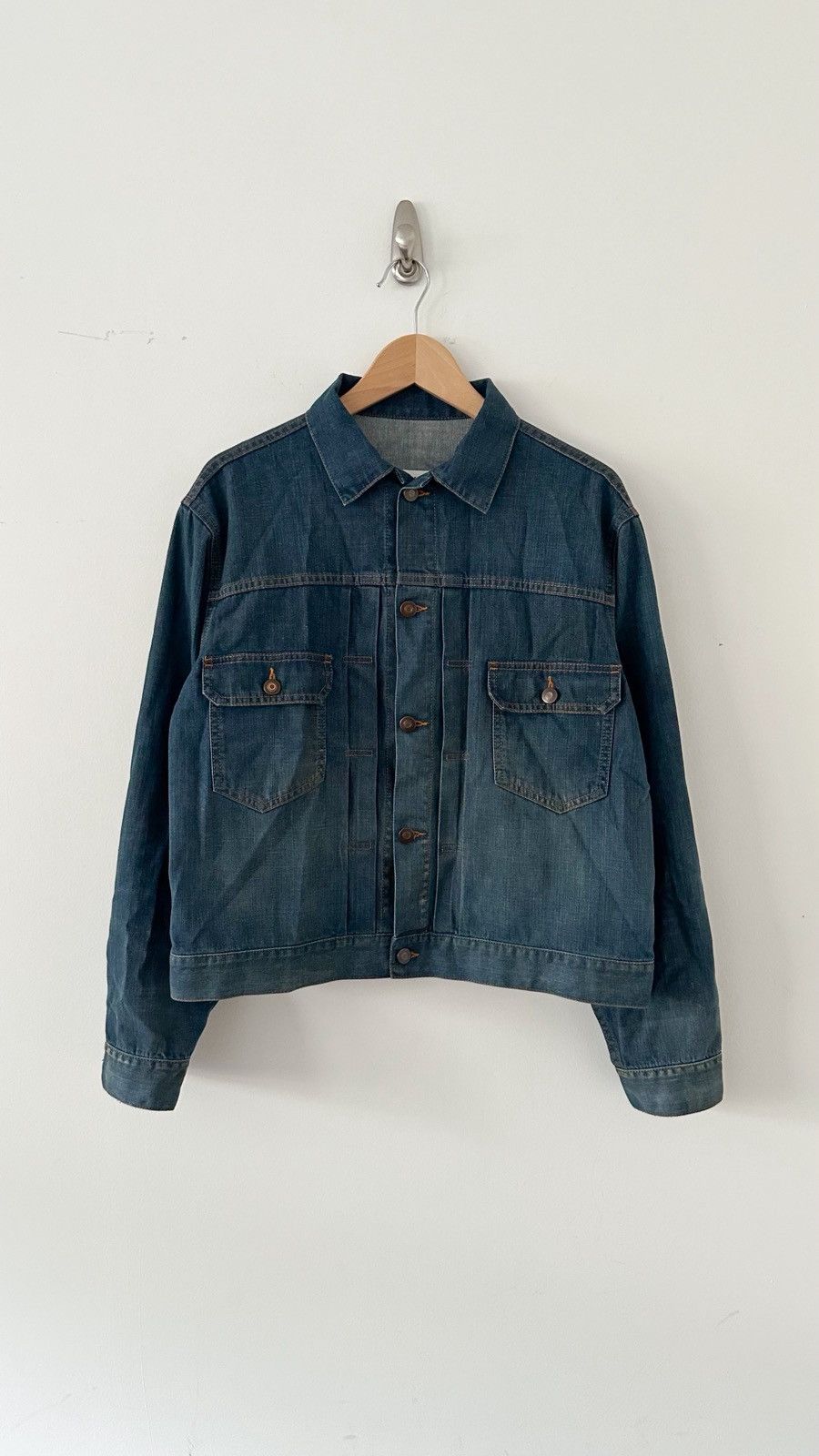 Maison Margiela Denim Trucker Jacket Size US M / EU 48-50 / 2 - 1 Thumbnail