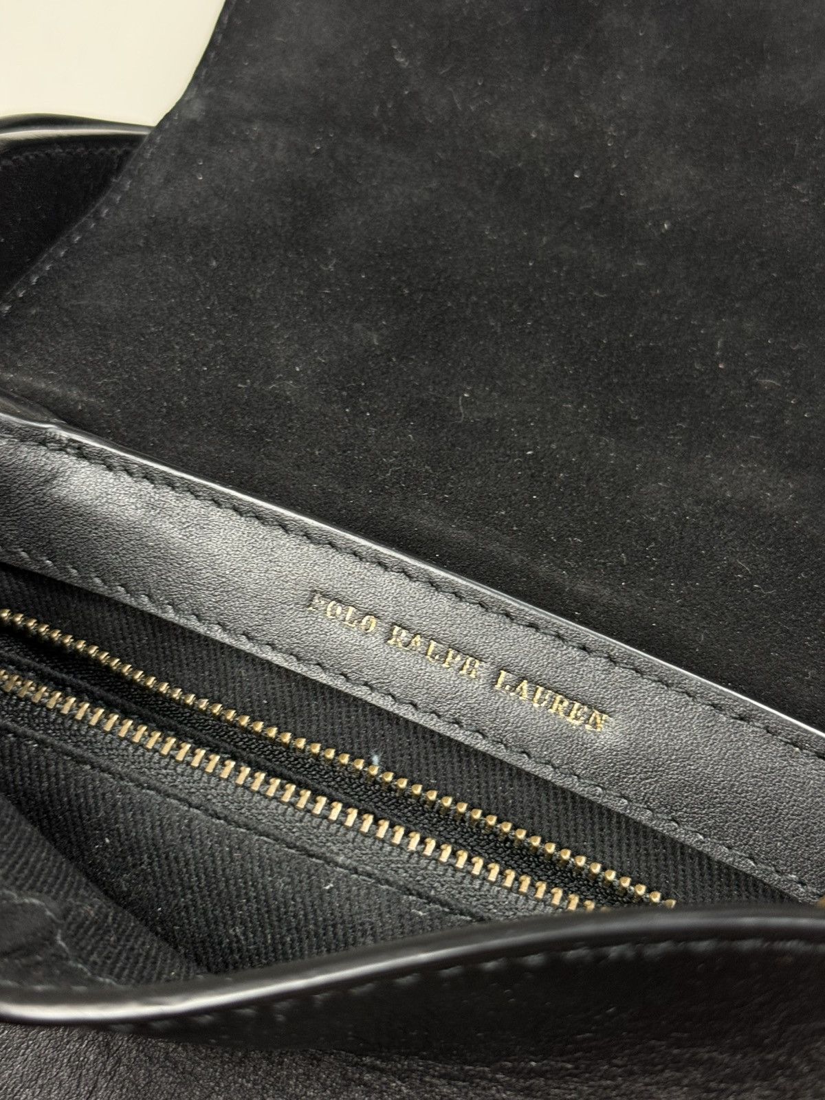 Polo Ralph Lauren Polo Ralph Lauren Leather Studded Lennox Crossbody Bag Size ONE SIZE - 17 Thumbnail