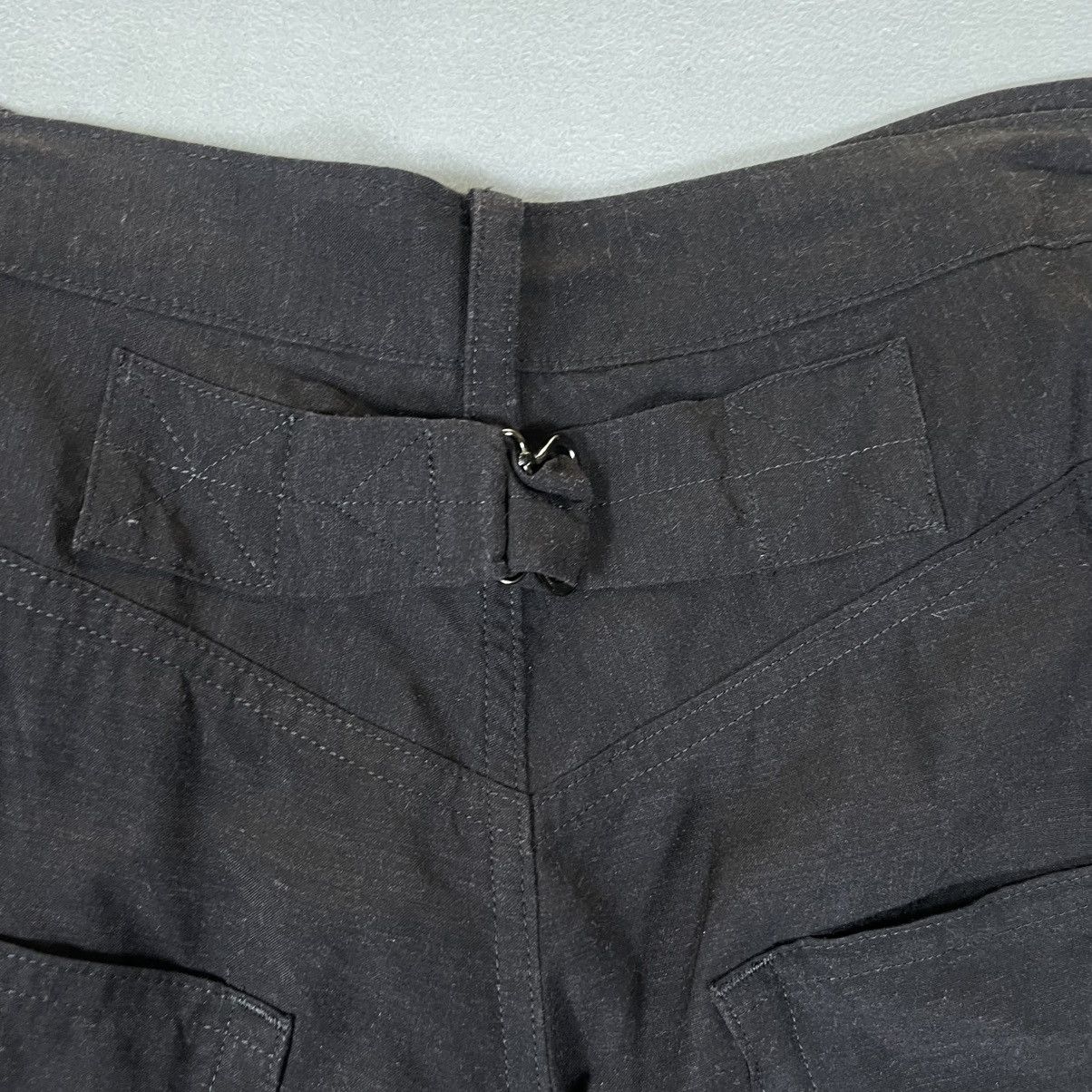 Y's Y’s -YOHJI YAMAMOTO CINCH BACK PANTS Size US 32 / EU 48 - 8 Thumbnail