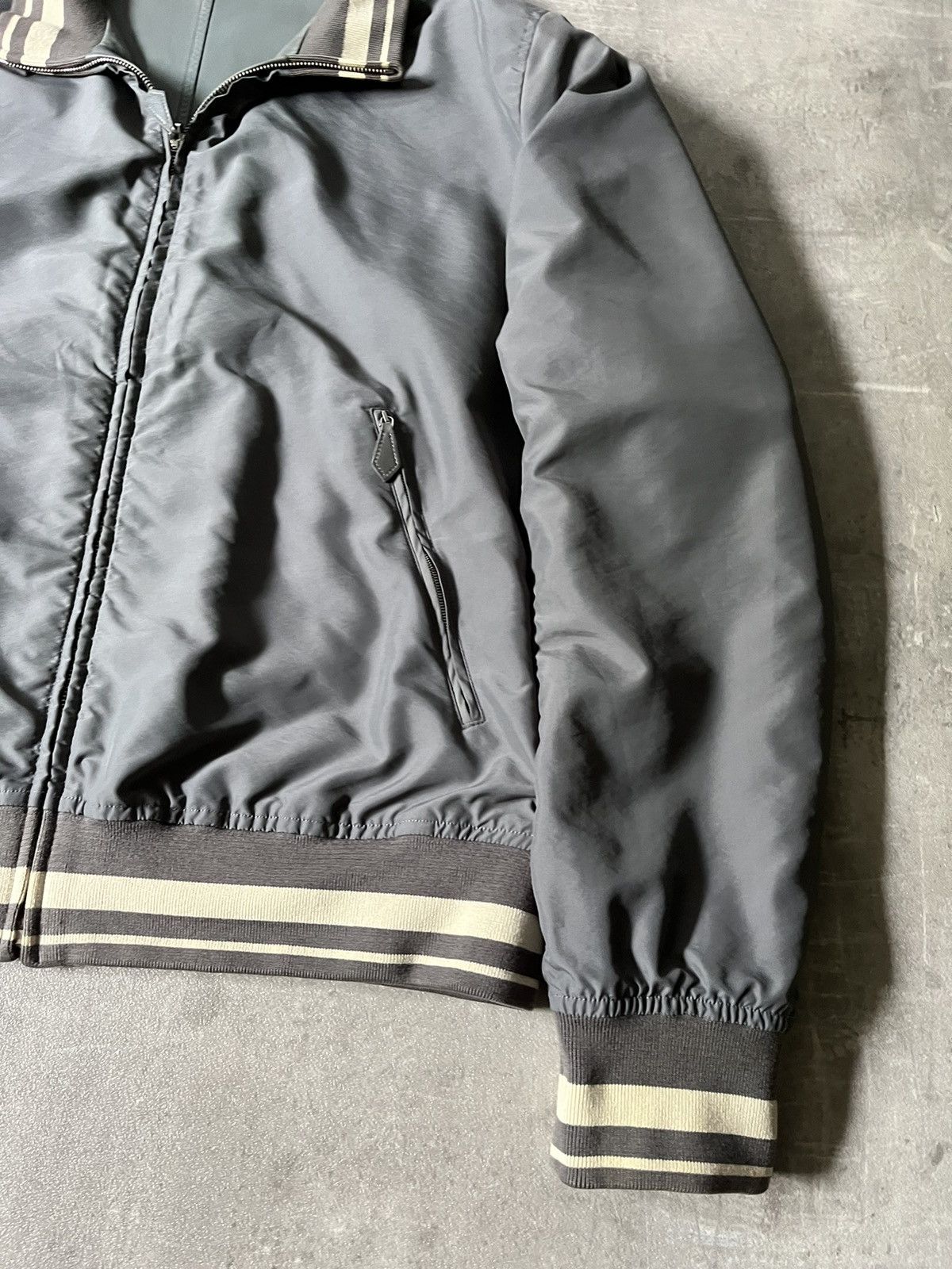 Hermes Hermes Reversible leather jacket bomber Size US L / EU 52-54 / 3 - 10 Thumbnail