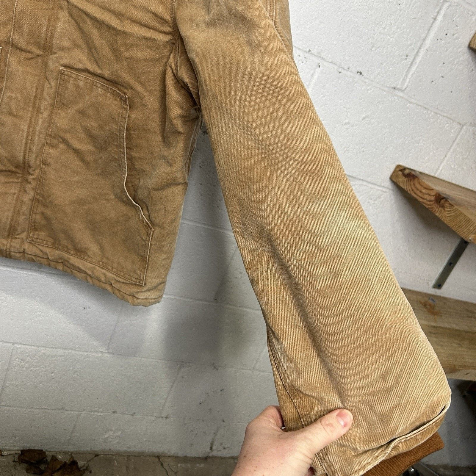 Carhartt Vintage Carhartt Quilted Traditional Artic Jacket “Brown” Size US L / EU 52-54 / 3 - 7 Thumbnail