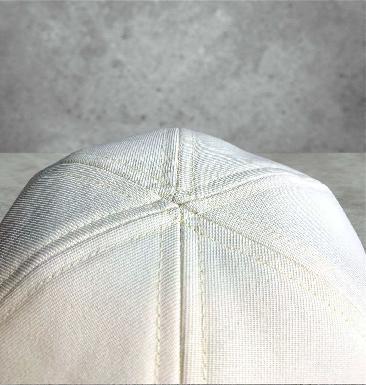 Japanese Brand × Vintage Official Japan Gateball Union Referee Hat – Cream Colour Size ONE SIZE - 5 Thumbnail