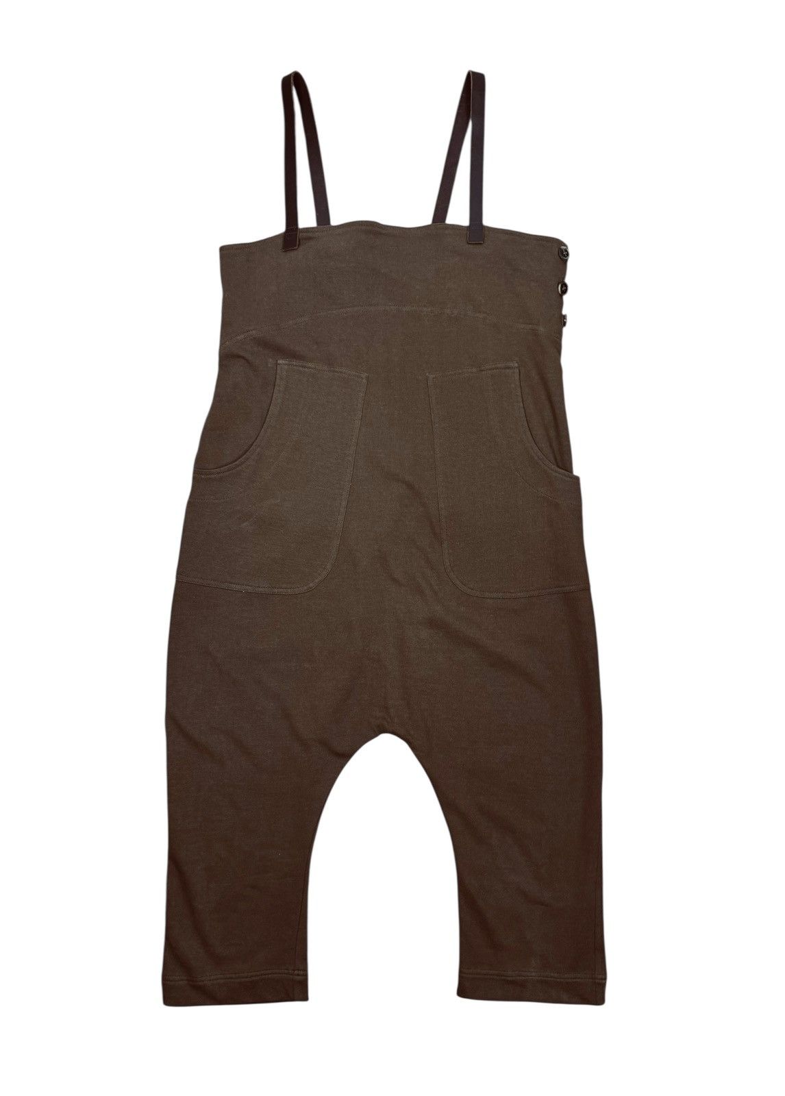 Other Domi Cotton Jumpsuit Leater Straps size S Size 26" / US 2 / IT 38 - 12 Thumbnail