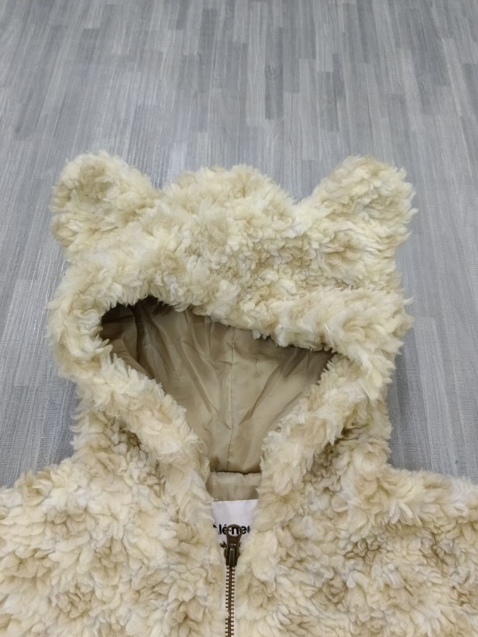Issey Miyake RARE🔥ISSEY MIYAKI NET NET FLEECE EAR HOODIE Size S / US 4 / IT 40 - 5 Thumbnail