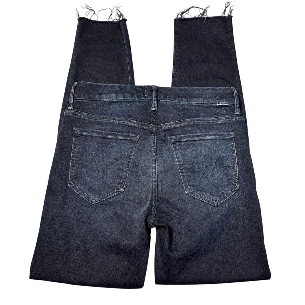 MOTHER MOTHER The Looker High Waisted Ankle Fray Last Call Jeans S Size 26" / US 2 / IT 38 - 4 Thumbnail
