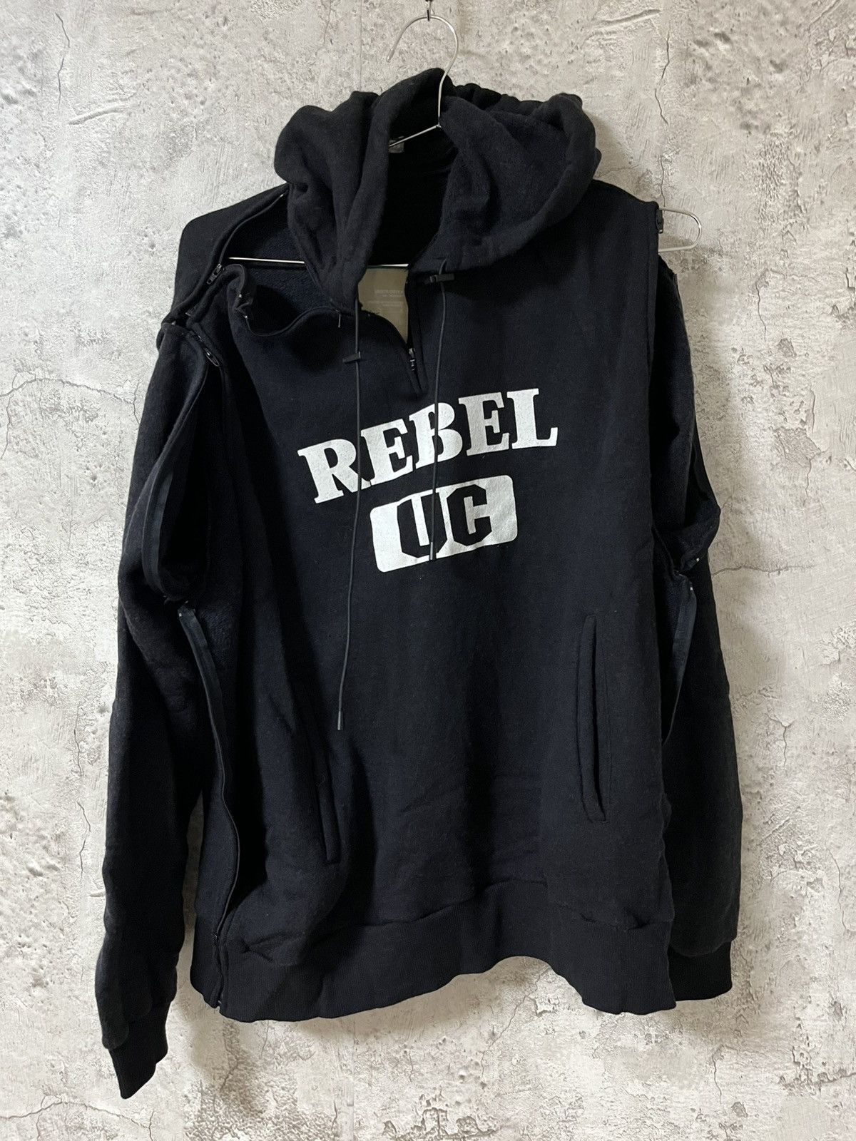 Undercover Undercover 1999AW Small Parts Hoodie Size US L / EU 52-54 / 3 - 8 Thumbnail
