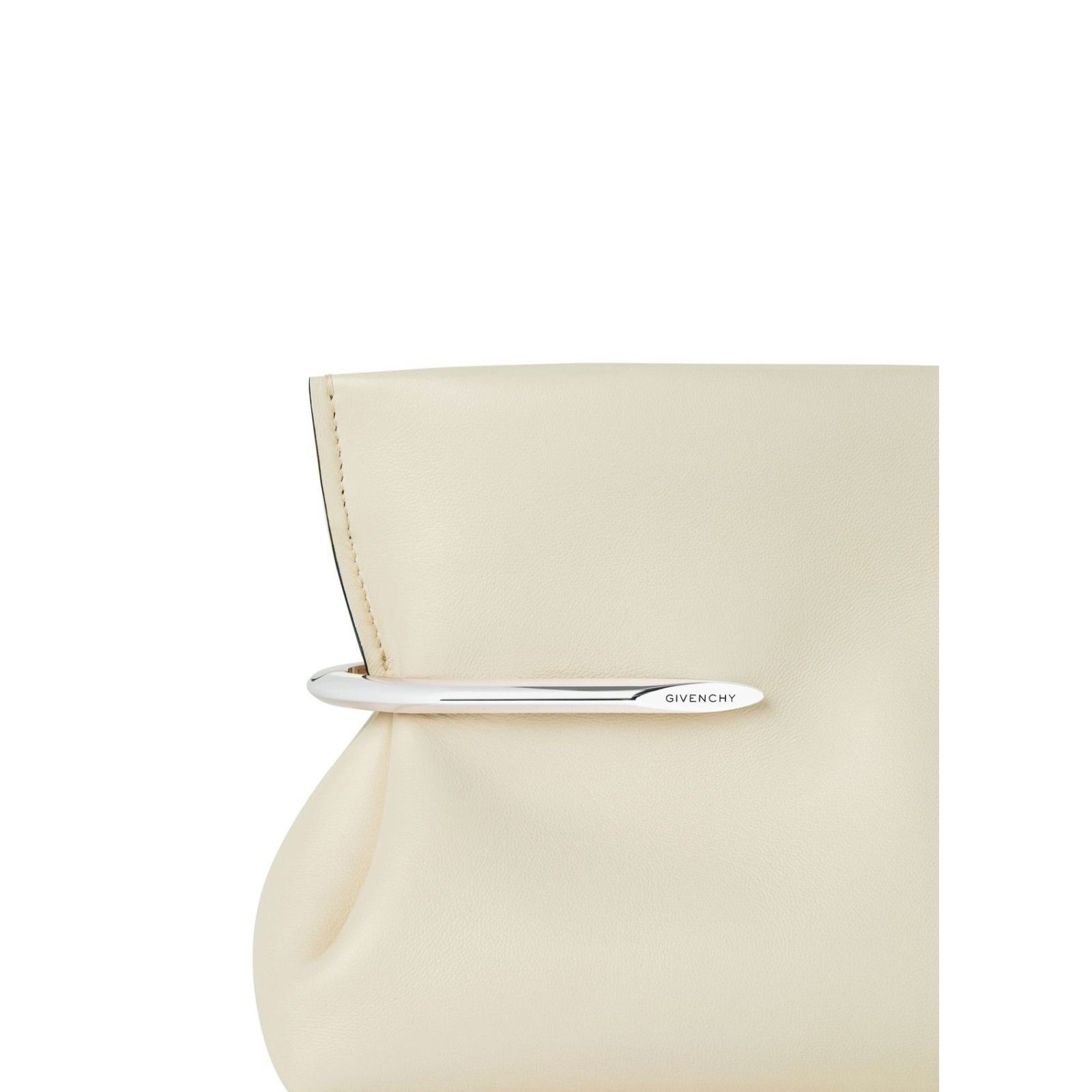 Givenchy GIVENCHY Pinch White Clutch Bag New & Authentic Size ONE SIZE - 3 Thumbnail