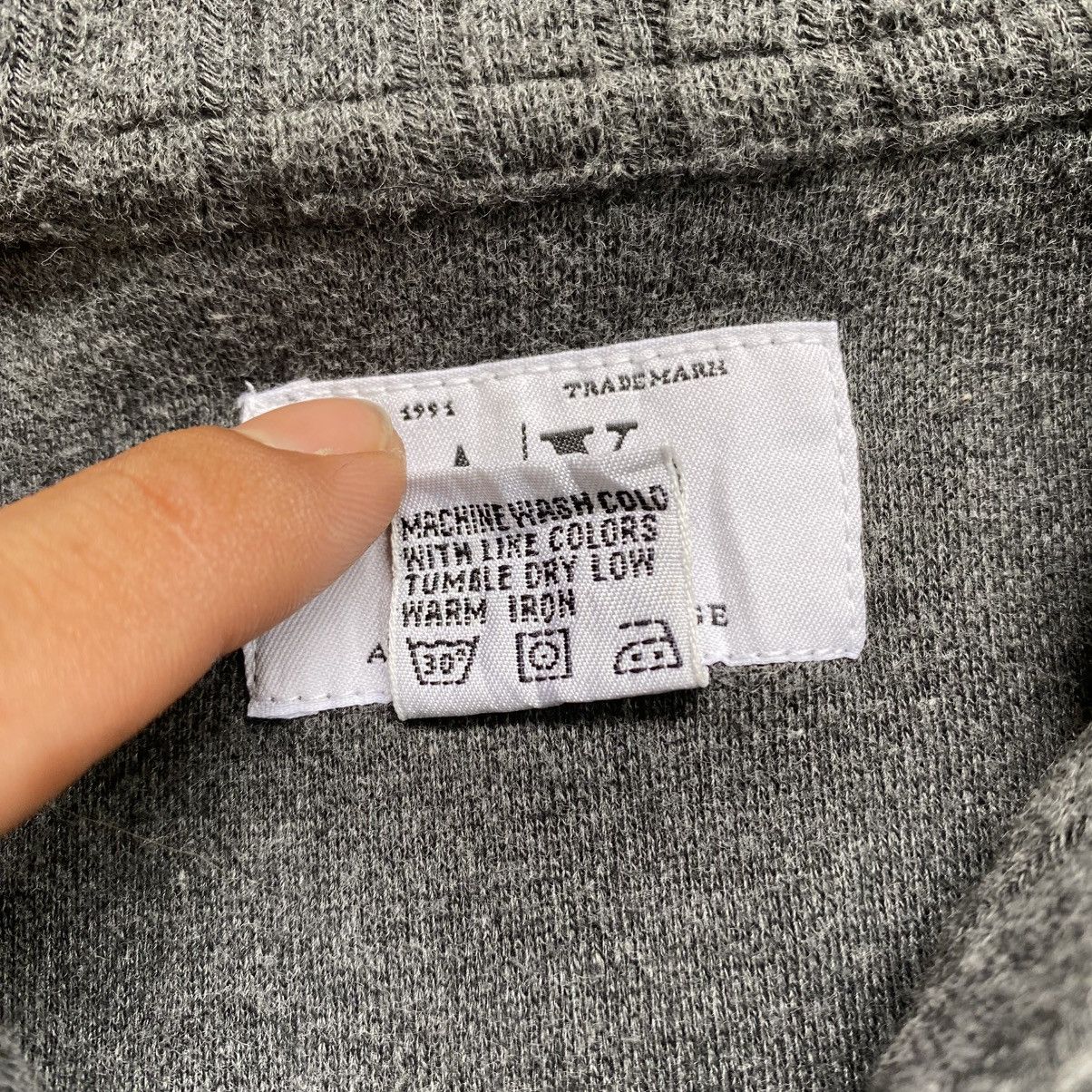 Armani Exchange 90s Armani Exchange Charcoal Sweater Size US XXL / EU 58 / 5 - 8 Thumbnail