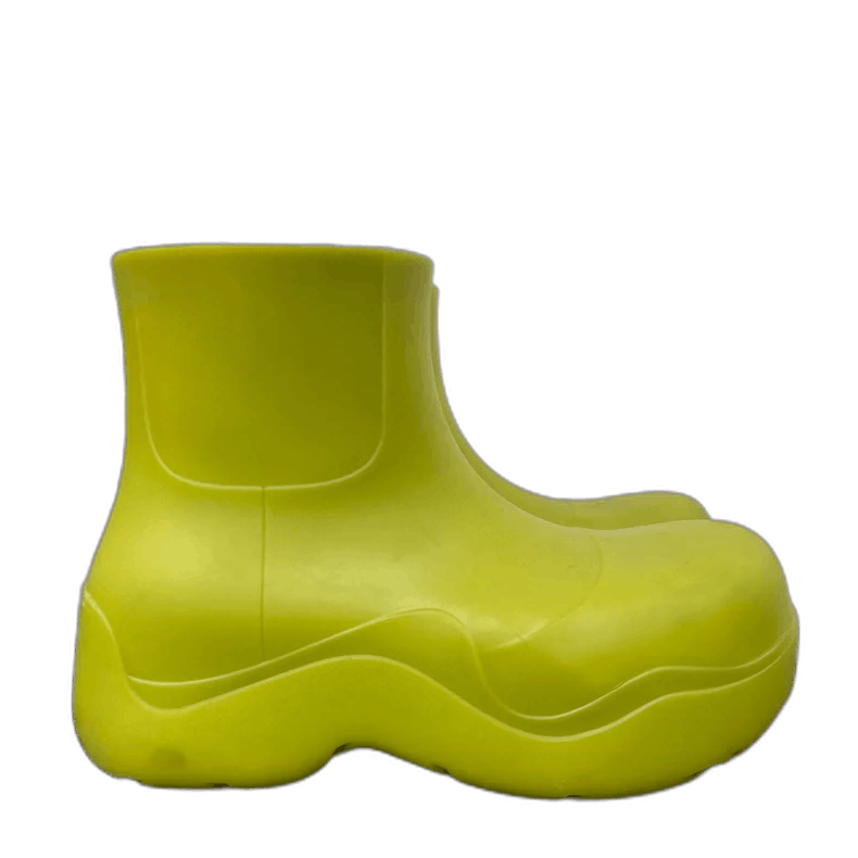 Bottega Veneta Bottega Veneta Yellow Rain Boots Size 35 Size US 5 / IT 35 - 1 Thumbnail