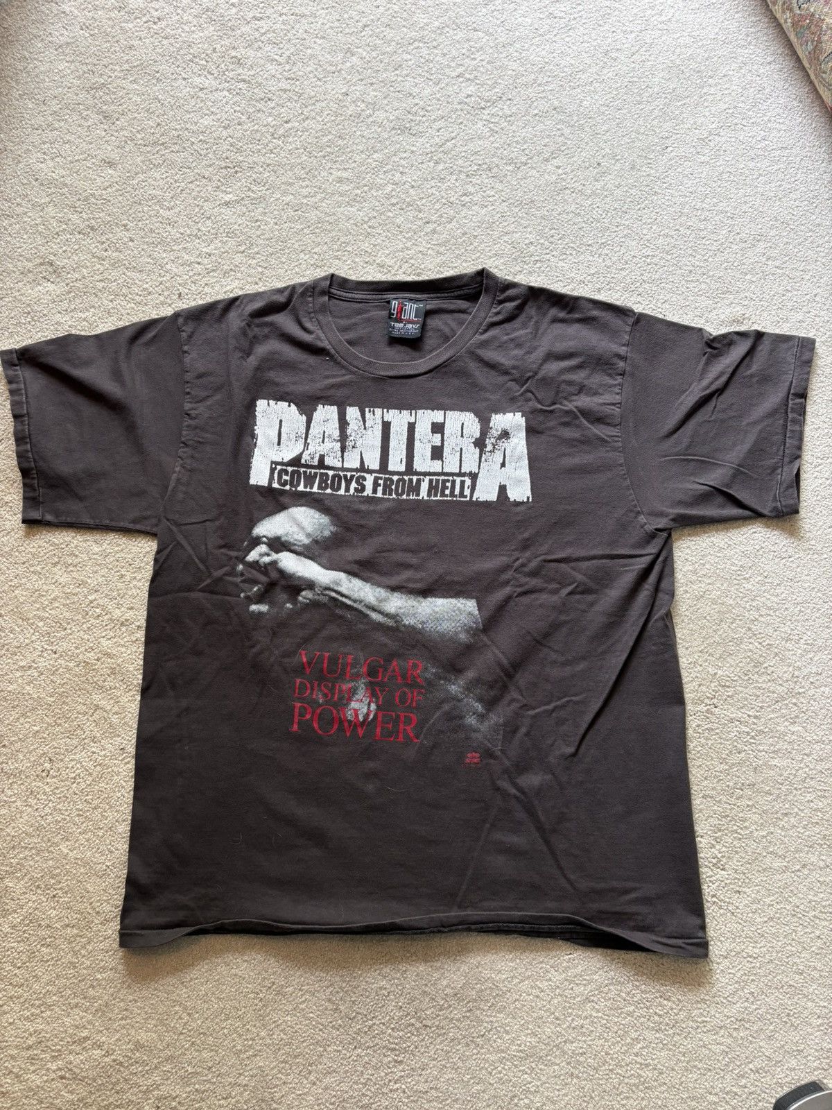Giant Giant Pantera “Strong than All” Size US L / EU 52-54 / 3 - 1 Thumbnail