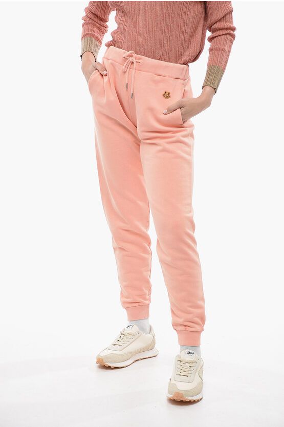 og1mm0624 Brushed Cotton Sweatpants in Pink