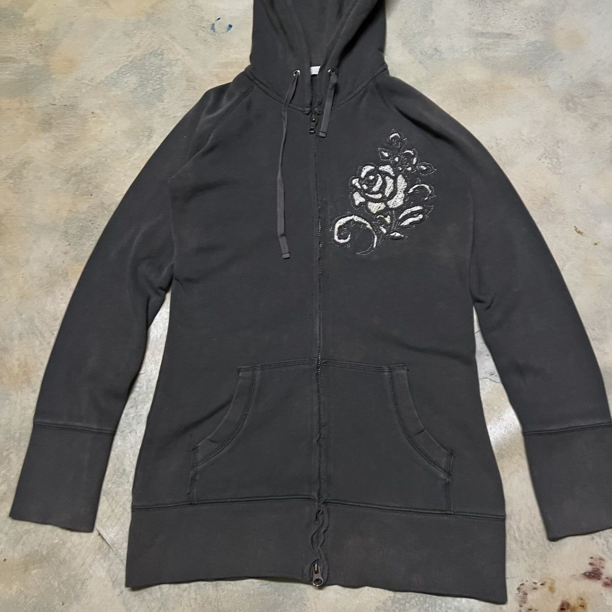 Japanese Brand Japanese Brand Rose Embroidery Sweater Size US M / EU 48-50 / 2 - 3 Thumbnail