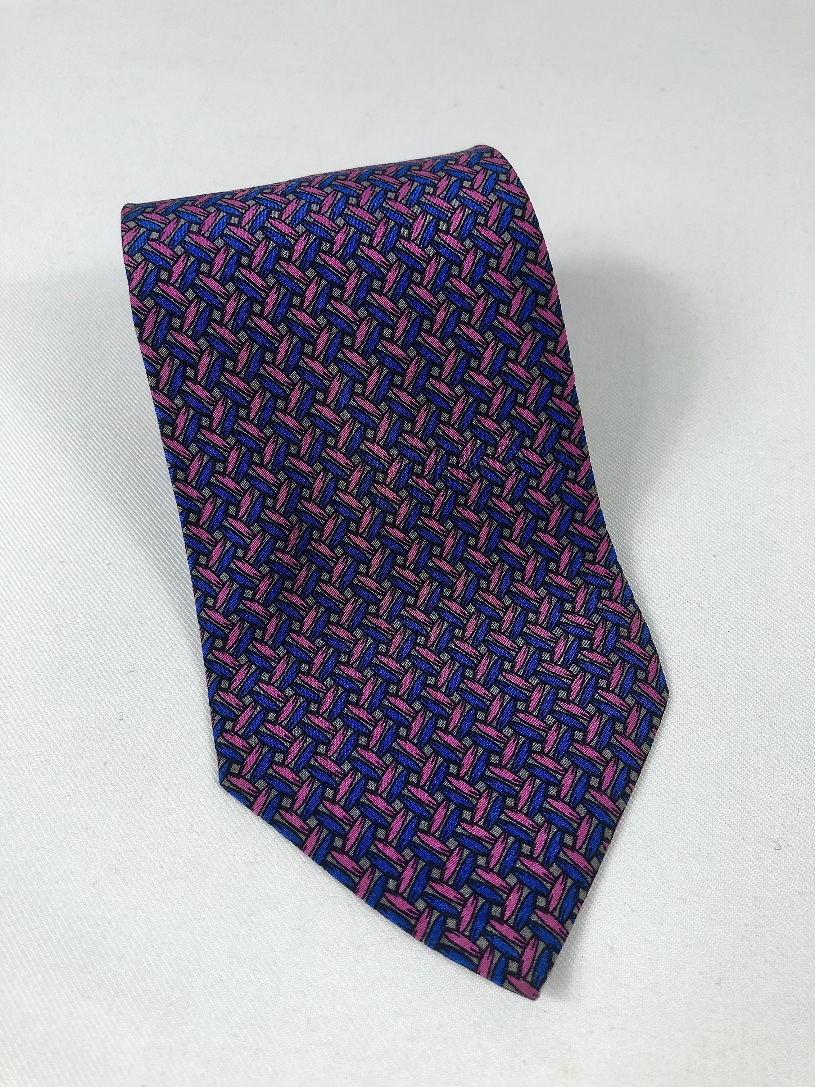 Yves Saint Laurent Rare Vintage Yves Saint Laurent YSL Silk Tie Made in Italy Size ONE SIZE - 1 Thumbnail