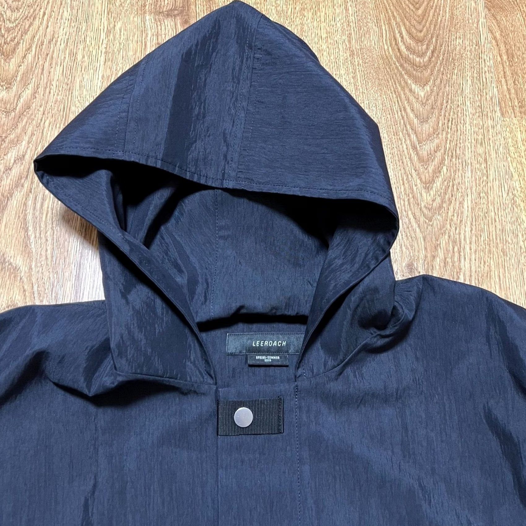 Lee Nike Lee Roach Nylon Hooded Jacket Mens Size M/S Size US M / EU 48-50 / 2 - 2 Thumbnail