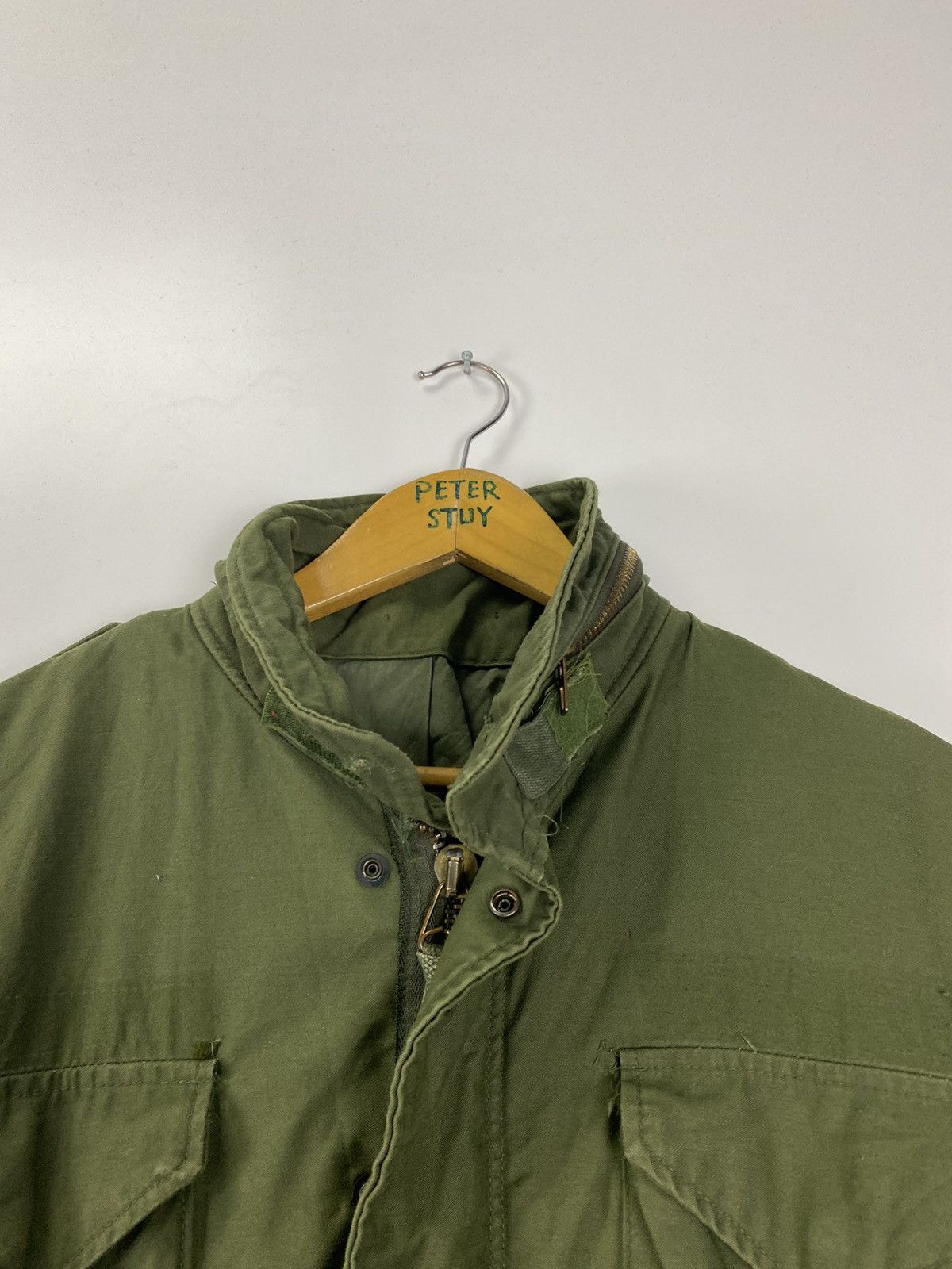Vintage Vintage 80s Military Jacket Size US L / EU 52-54 / 3 - 7 Thumbnail