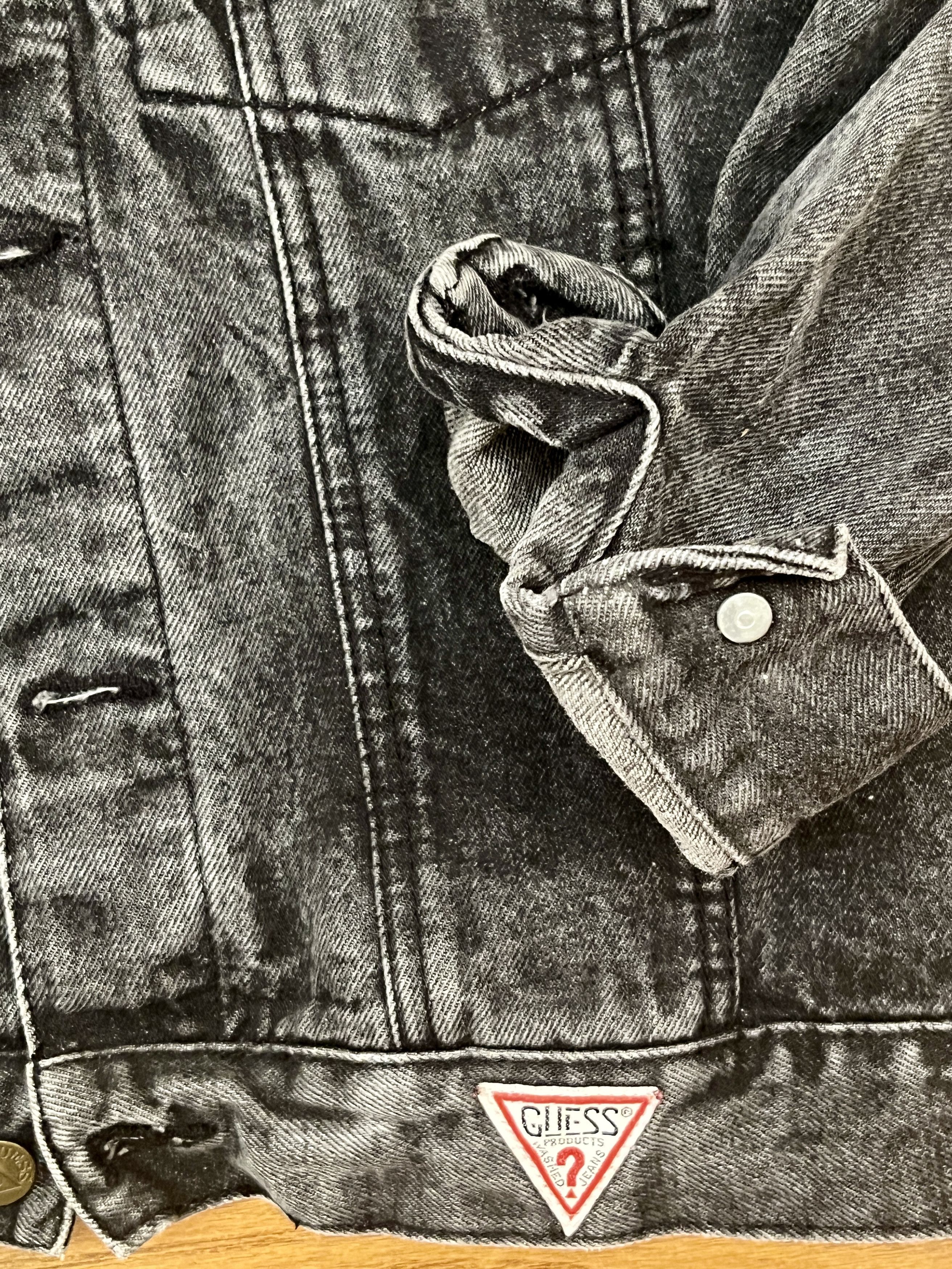 Guess Vintge 80s GUESS Georges Marciano Made in USA Denim Jacket S Size US S / EU 44-46 / 1 - 2 Thumbnail