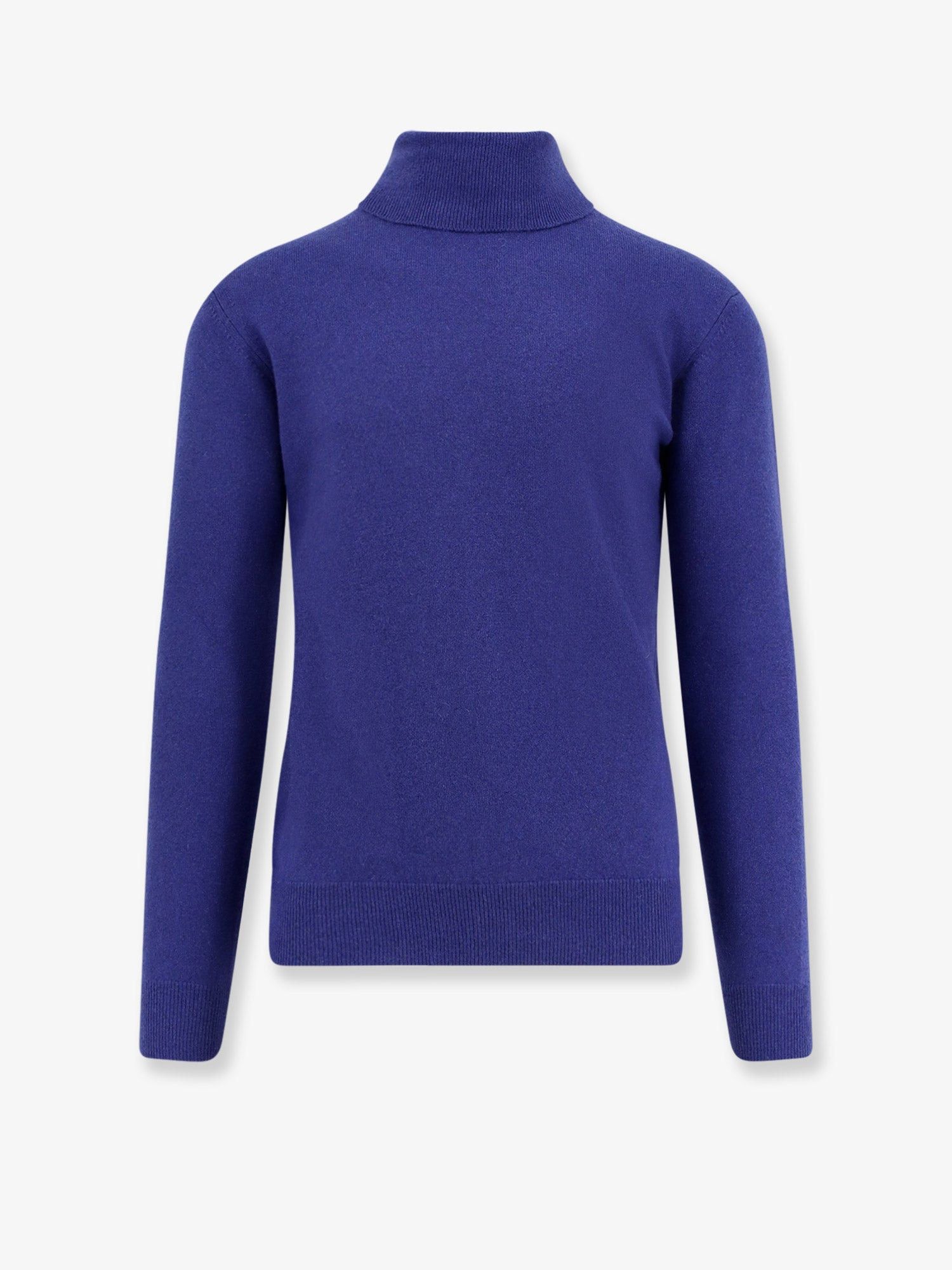 Saint Laurent Paris Certified Cashmere Turtleneck Size US L / EU 52-54 / 3 - 1 Thumbnail