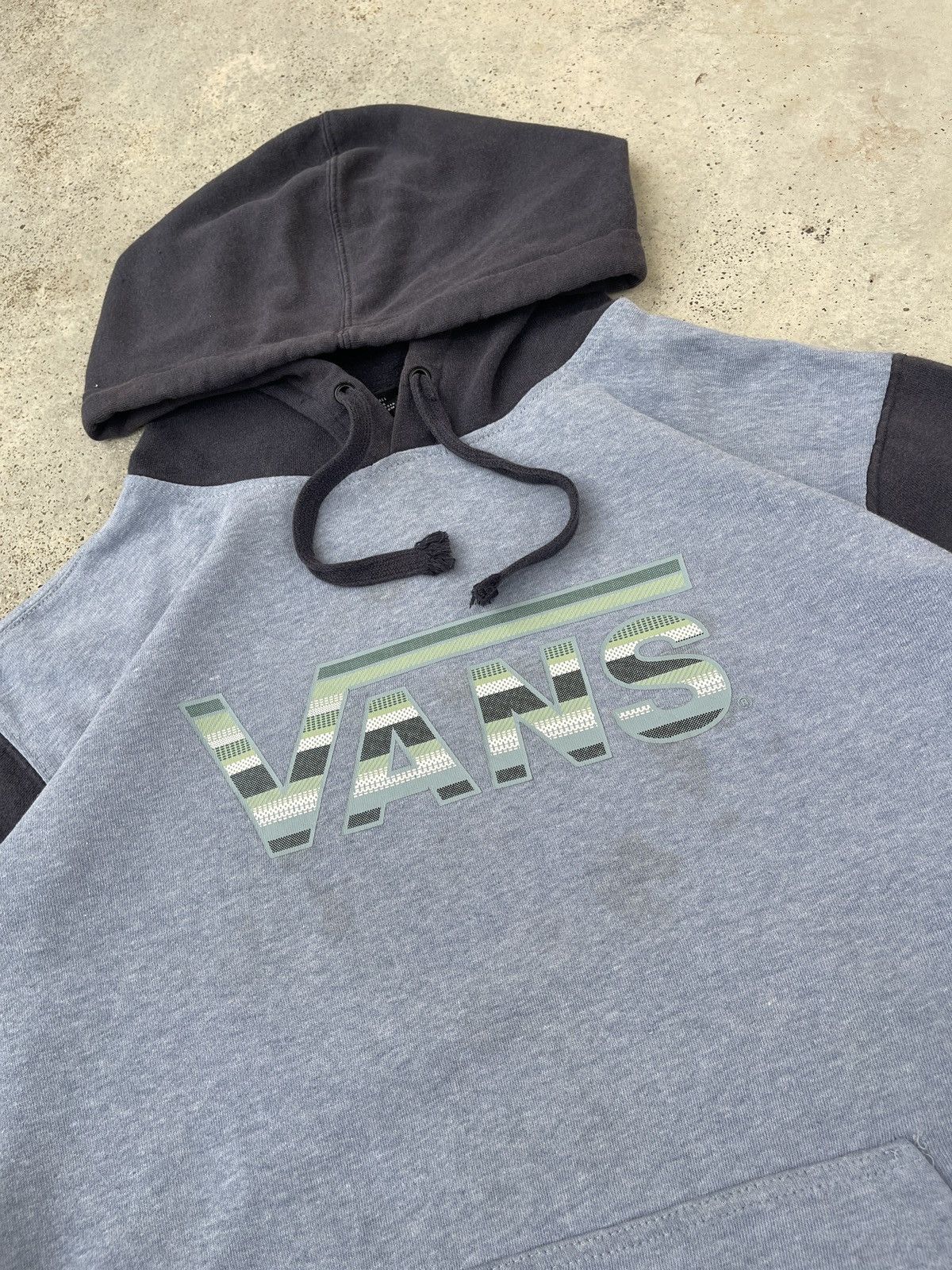 Vans × Vintage Vintage Vans Pull Over Hoodie Size US L / EU 52-54 / 3 - 5 Thumbnail