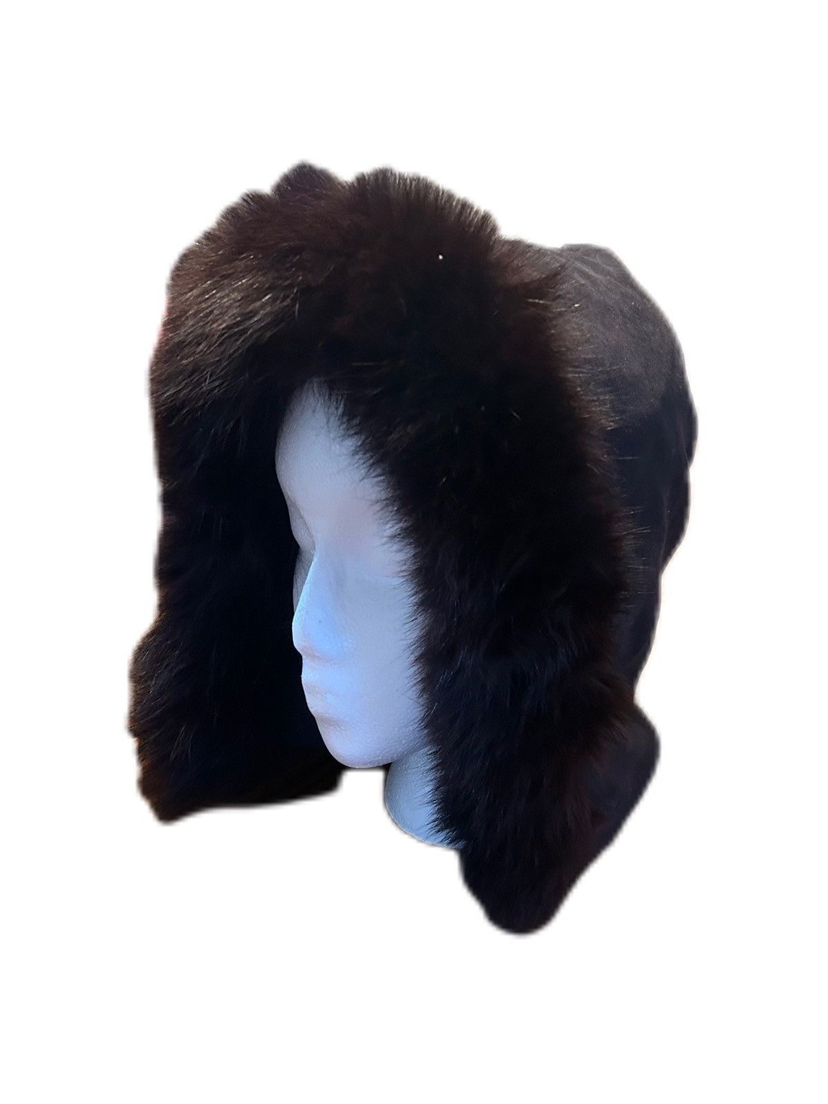 Vintage Vintage FurLined Hood Size ONE SIZE - 2 Thumbnail