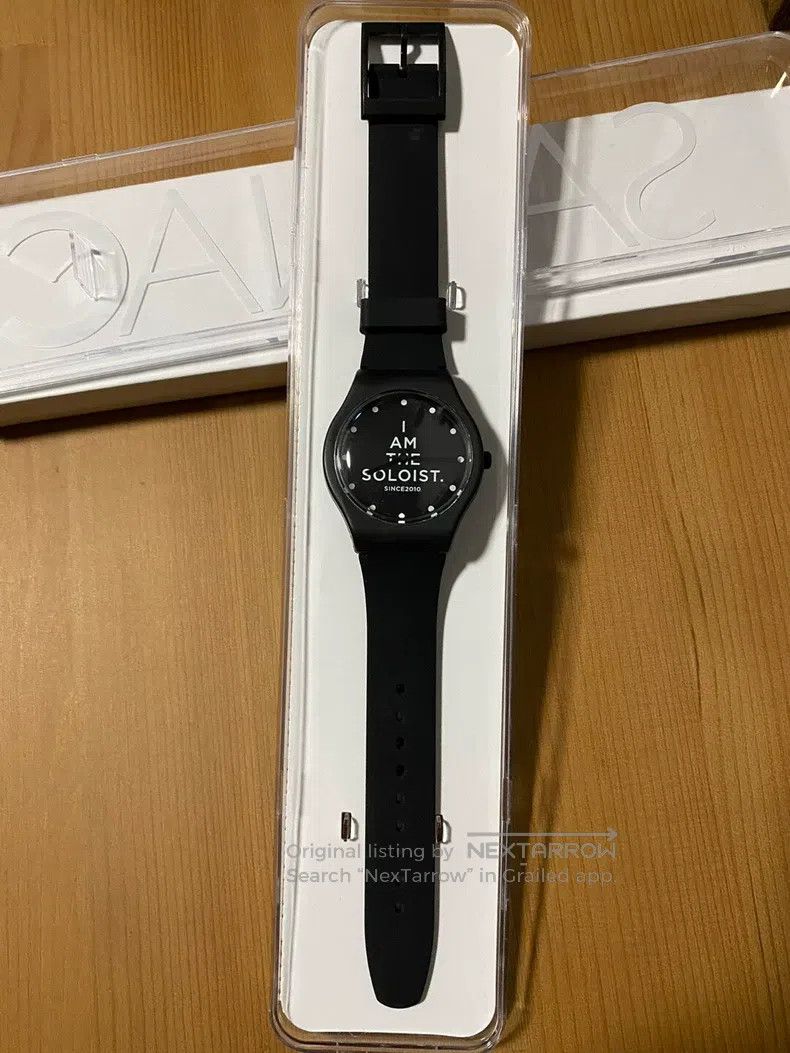 Takahiromiyashita The Soloist. Takahiromiyashita The Soloist. Brand-new watch with box Th Size ONE SIZE - 1 Thumbnail