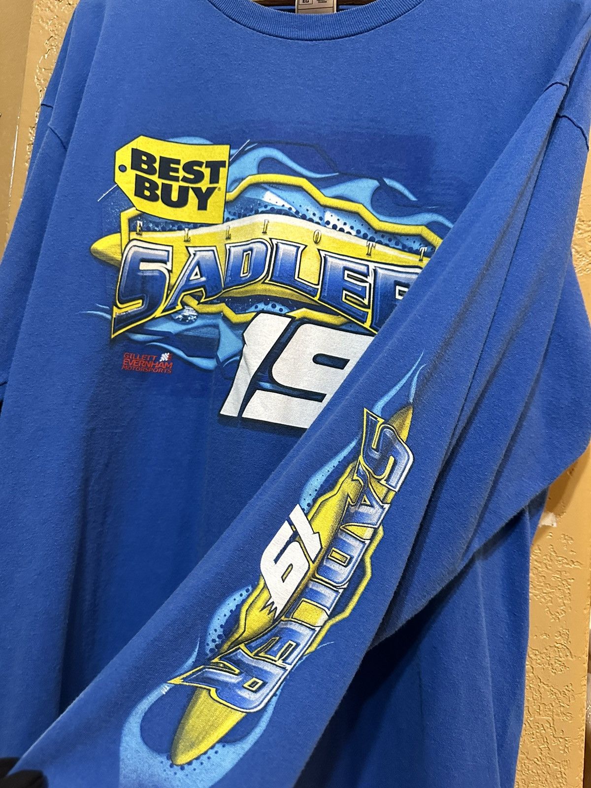 4GSELLER × NASCAR × Vintage vintage flames NASCAR Elliott Sadler tee Size US XL / EU 56 / 4 - 4 Thumbnail