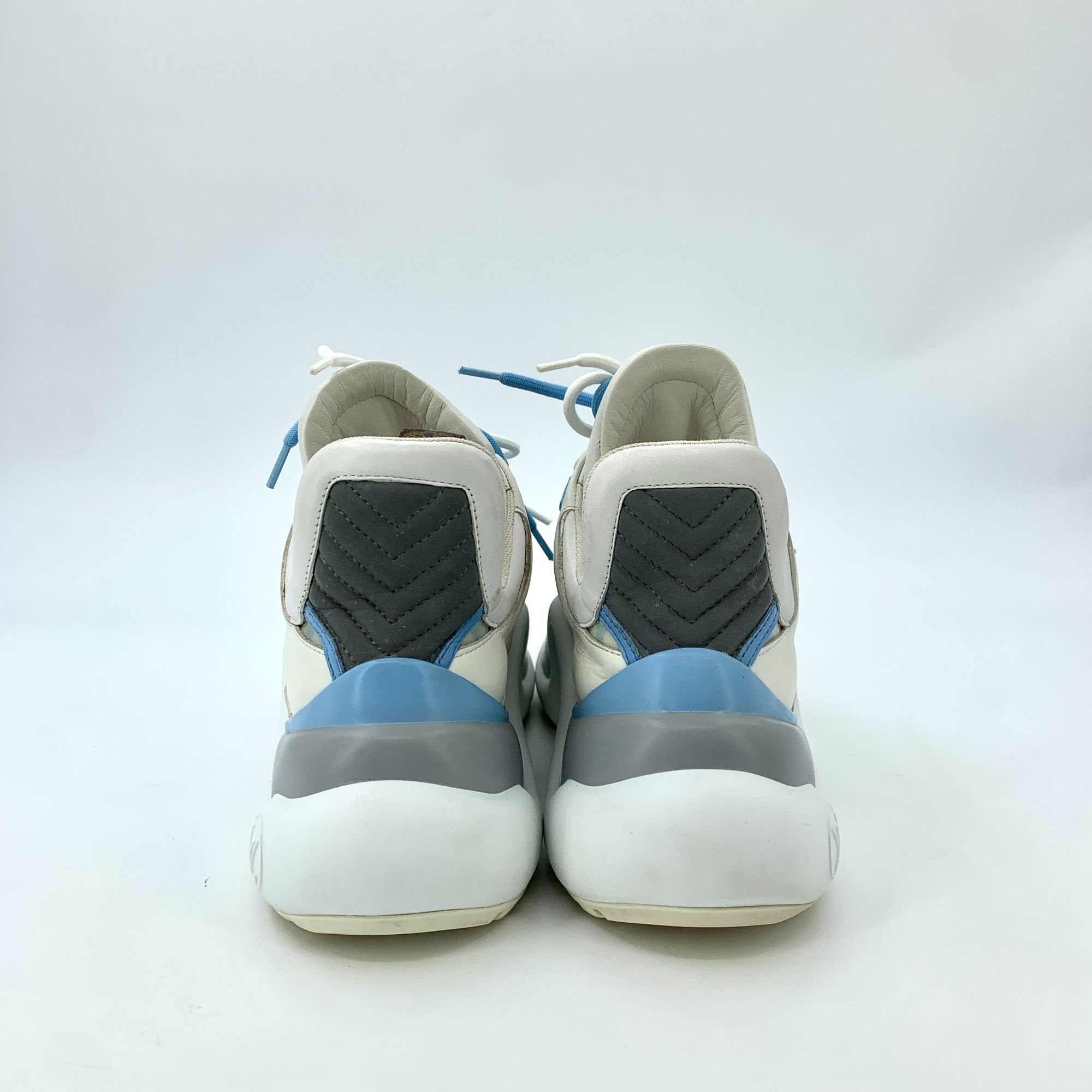 Louis Vuitton Louis Vuitton Archlight Sneakers Womens White Blue Orange Le Size US 6 / IT 36 - 4 Thumbnail