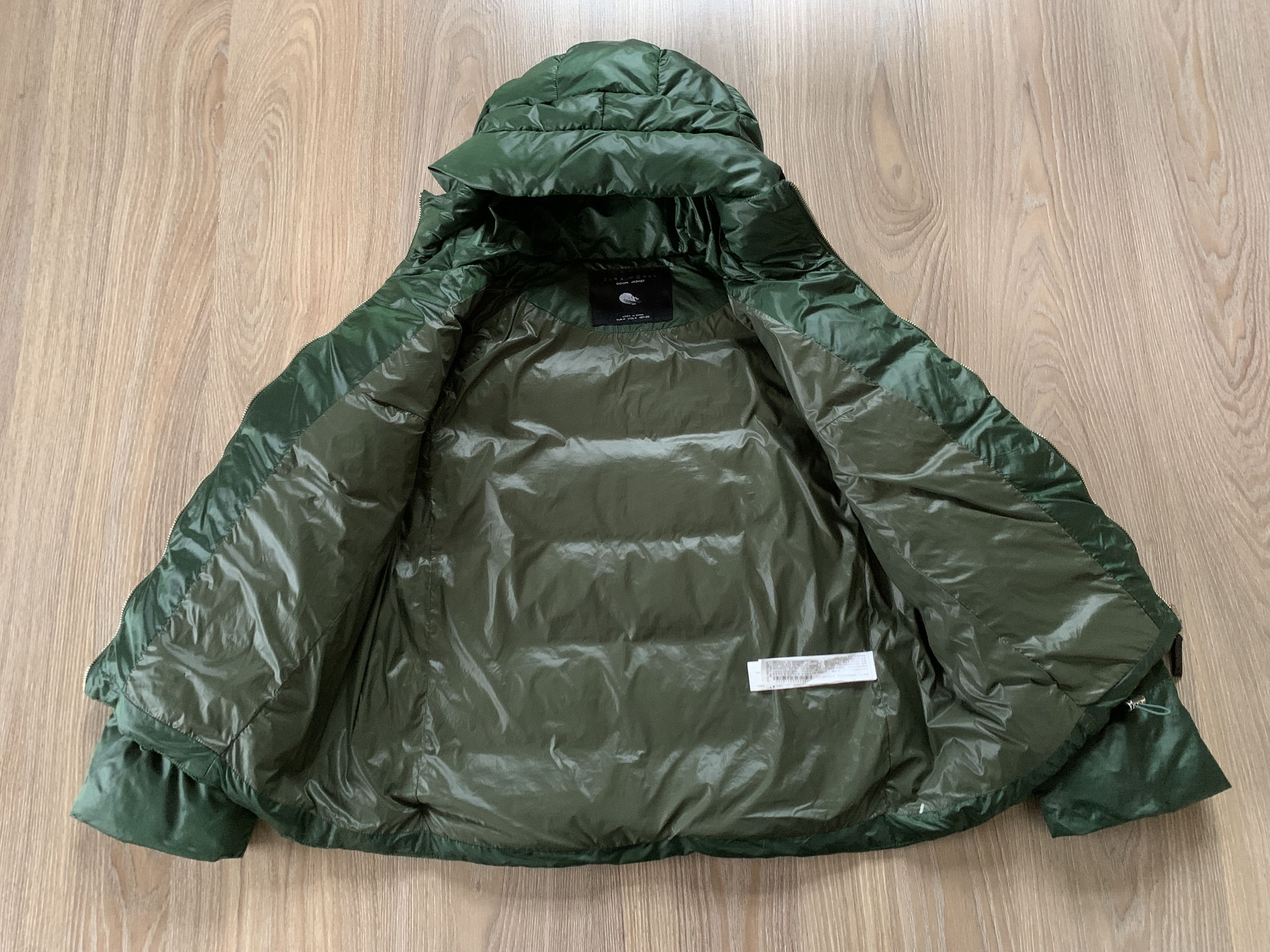 Zara Zara Woman Down Jacket Puffer Size M / US 6-8 / IT 42-44 - 4 Thumbnail