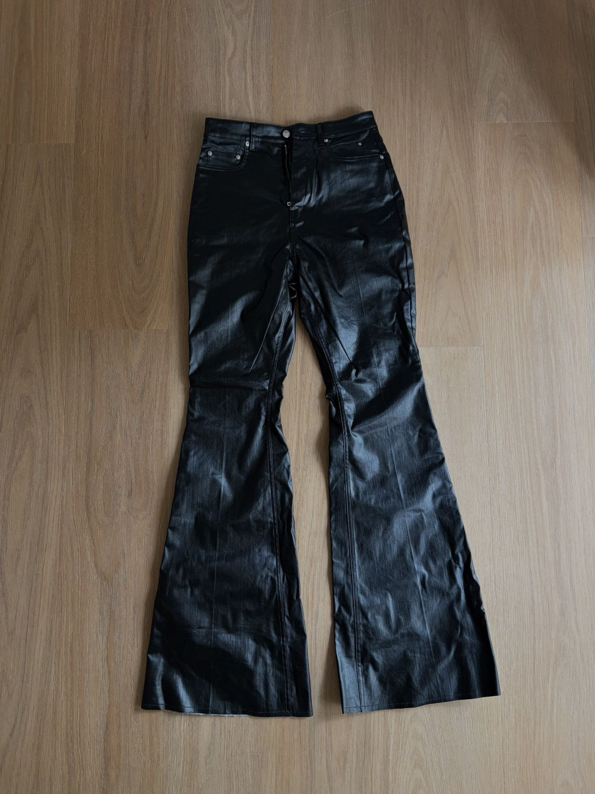 Rick Owens × Rick Owens Drkshdw Rick Owens SS23 Mainline Bolan