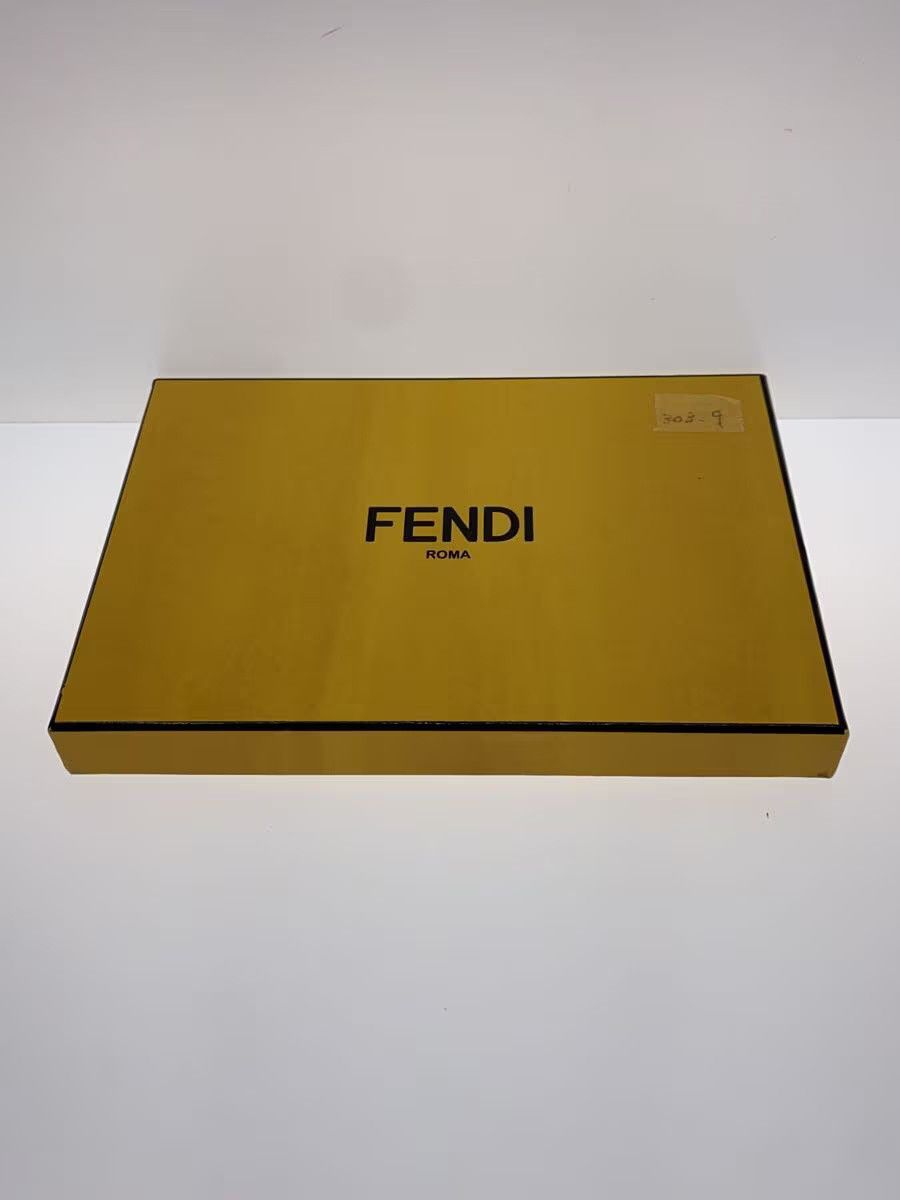 Fendi Fendi Leather Long Wallet Blue Size ONE SIZE - 7 Thumbnail
