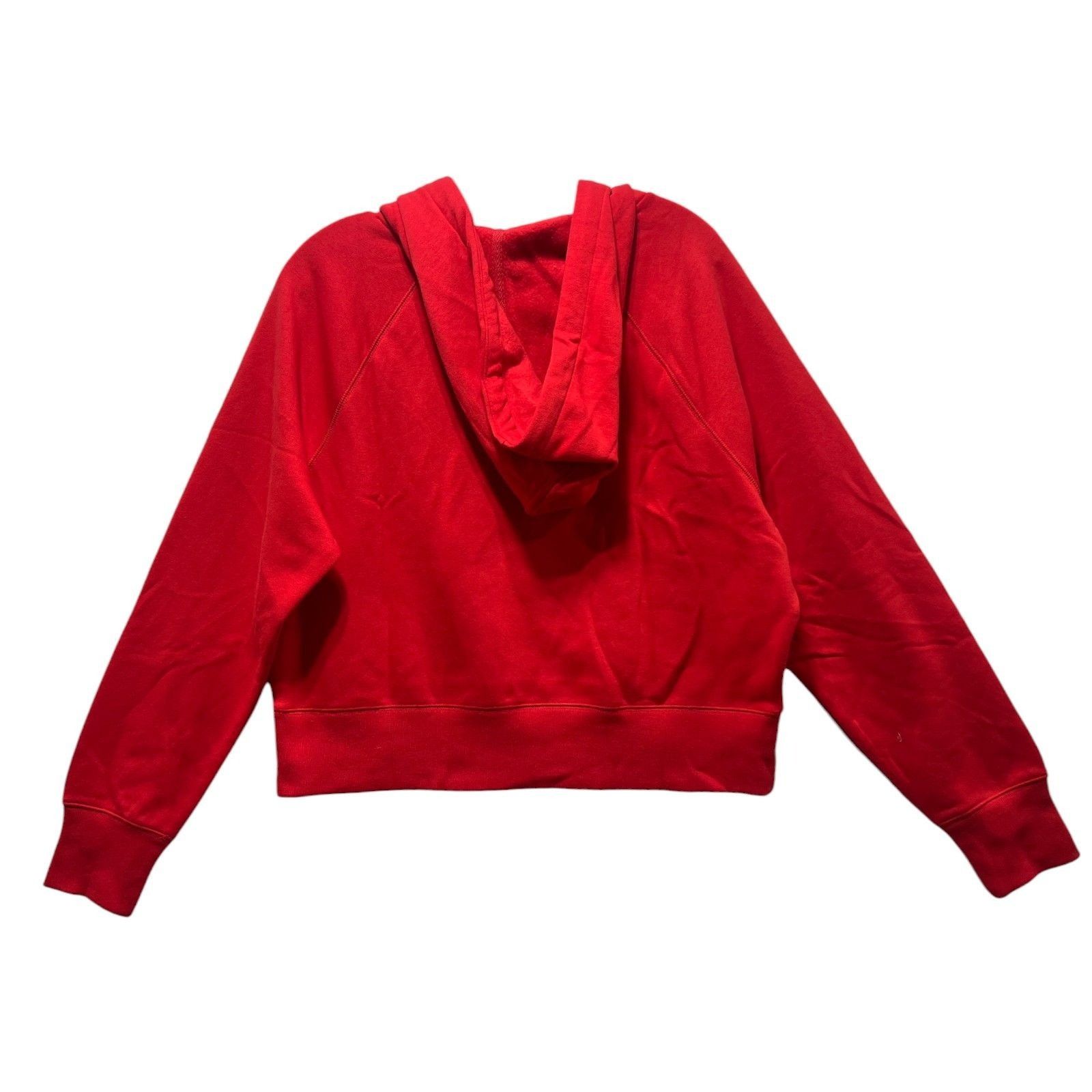 Other Universal Thread - Women's Long Sleeve Hooded Sweater - Red Size L / US 10 / IT 46 - 2 Thumbnail